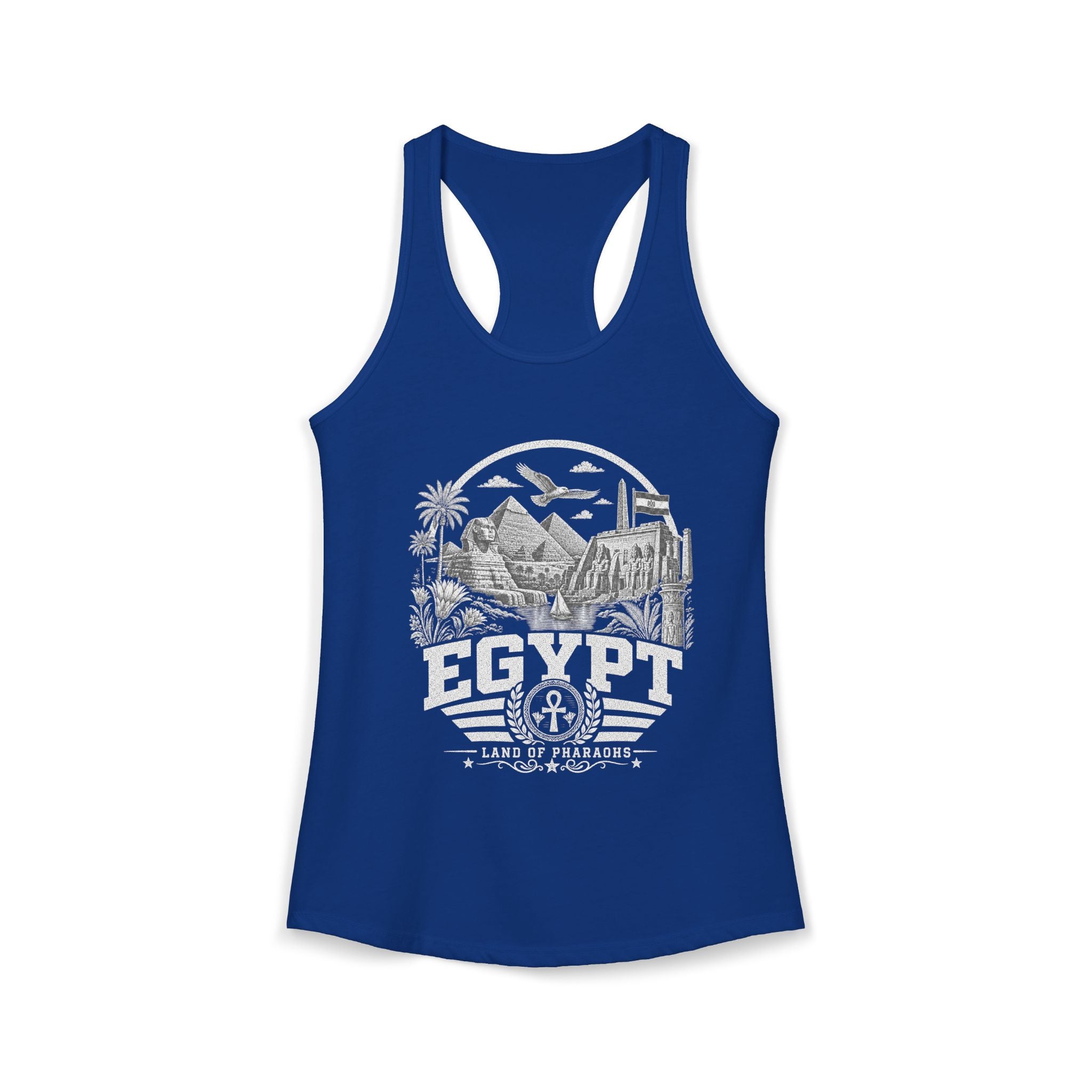 Egypt Land of Pharaohs Women's Tank Top