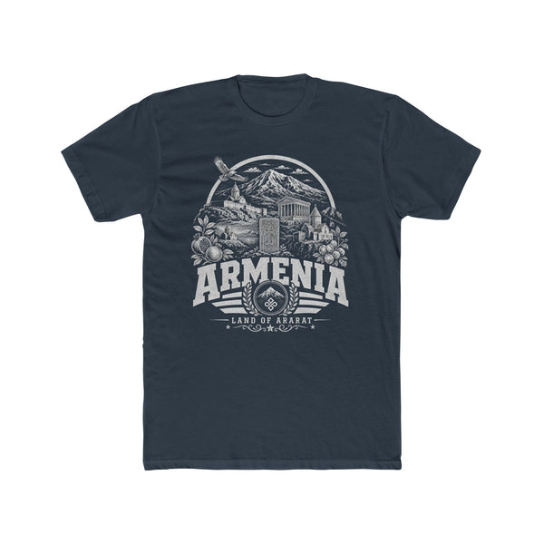 Camiseta para hombre Armenia Tierra de Ararat