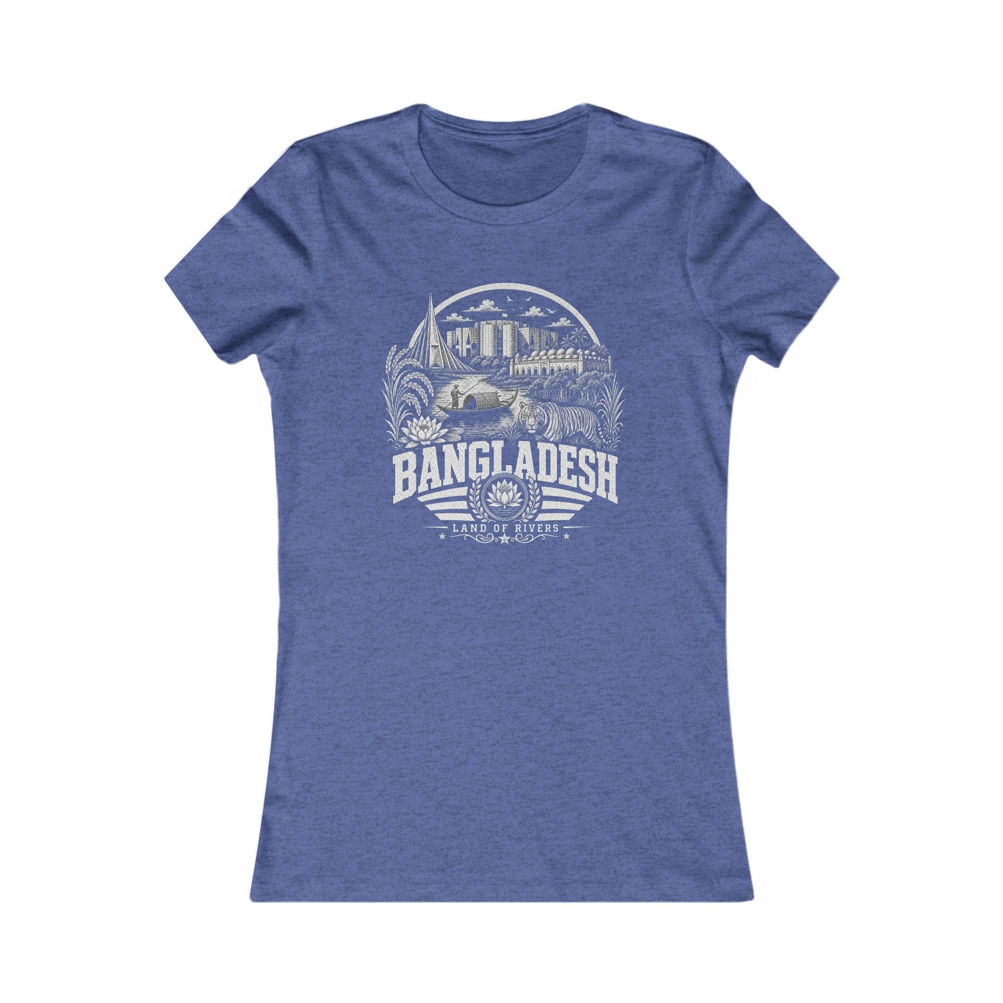 Bangladesh Land of Rivers Women's Tee