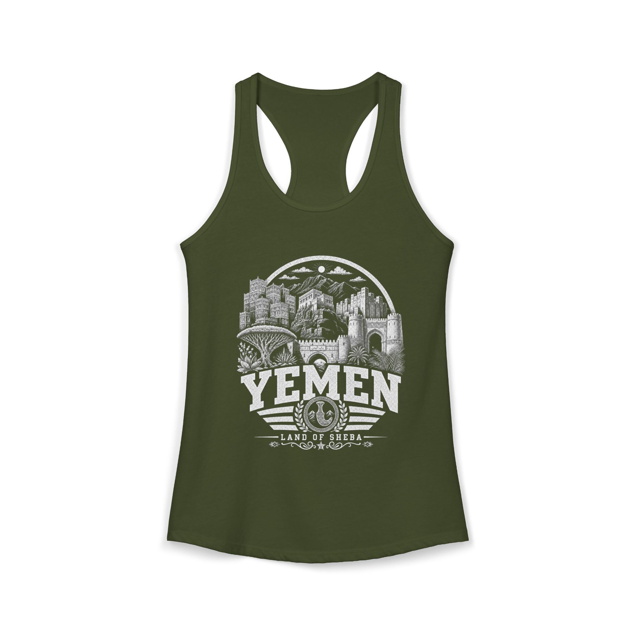 Yemen Land of Sheba Women's Tank Top