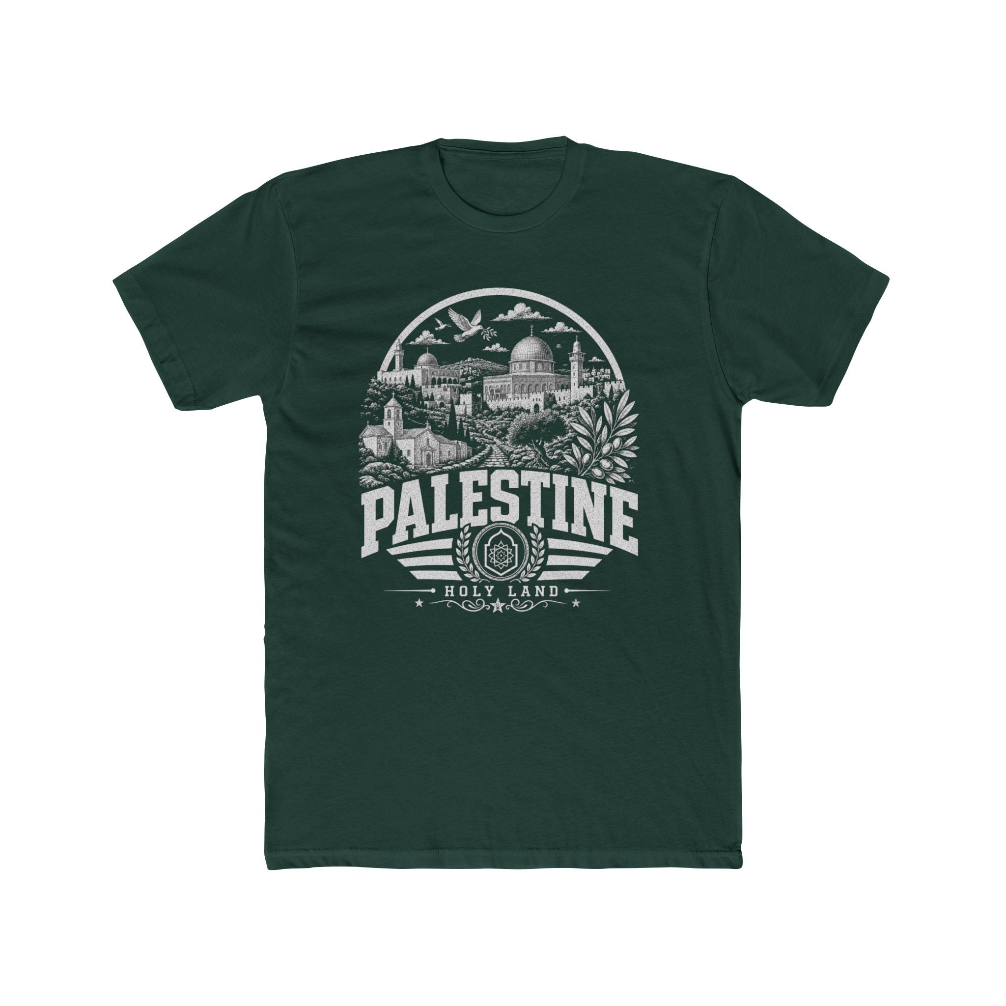 Palestine Holy Land Men's Tee