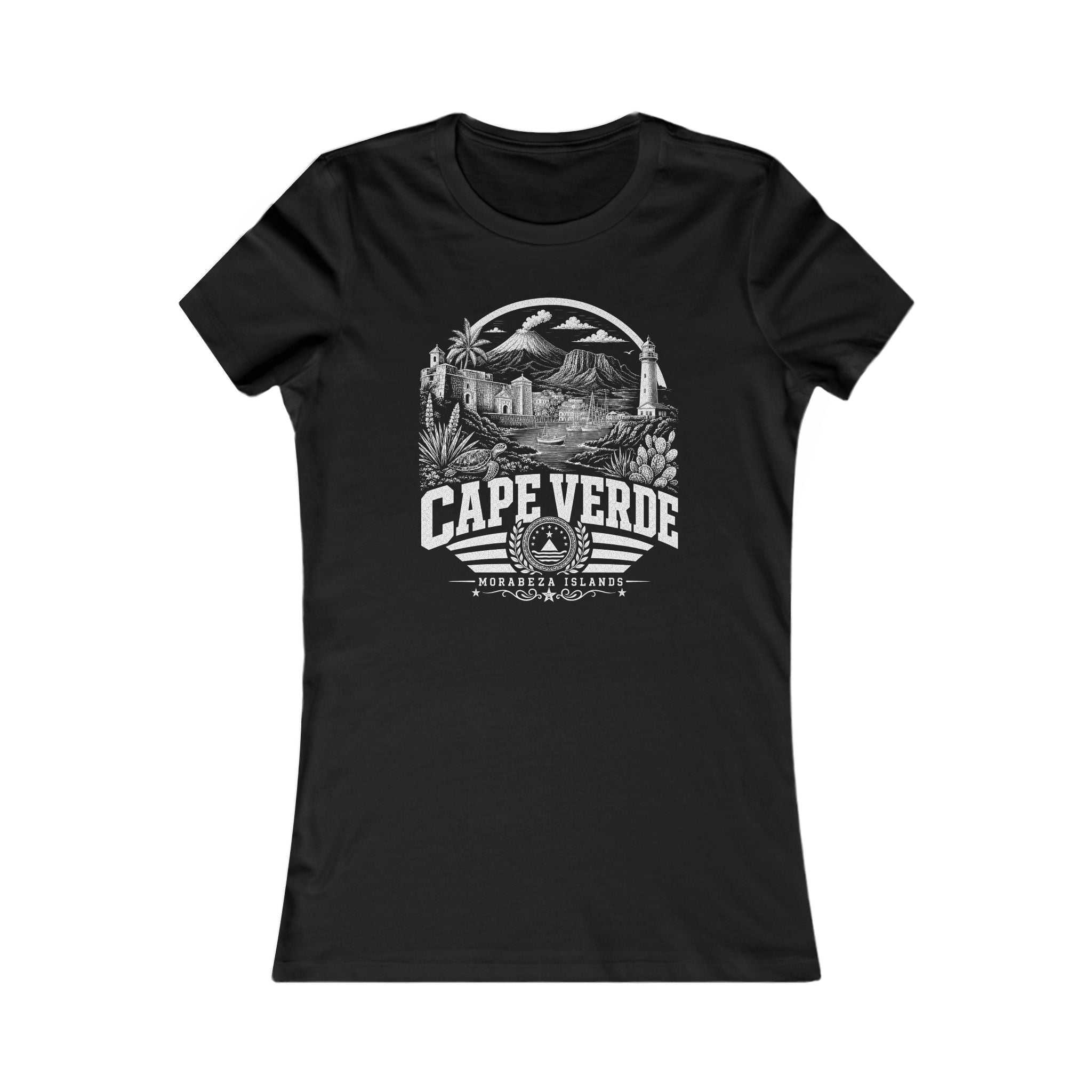 Cape Verde Morabeza Islands Women's Tee
