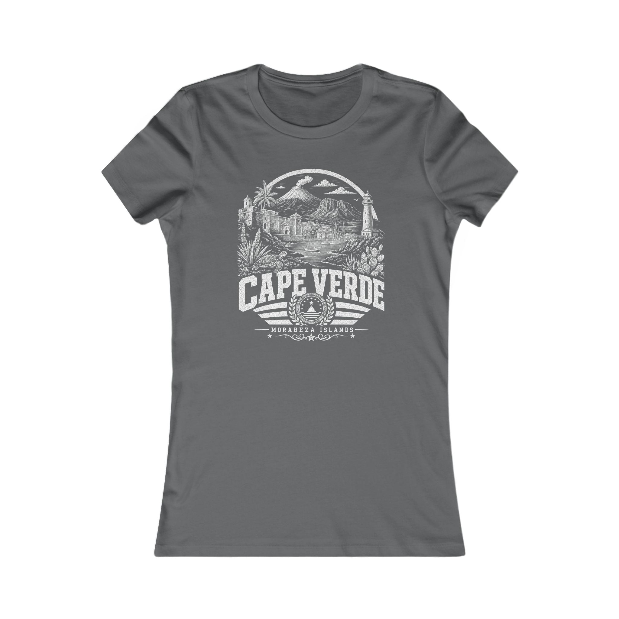 Cape Verde Morabeza Islands Women's Tee