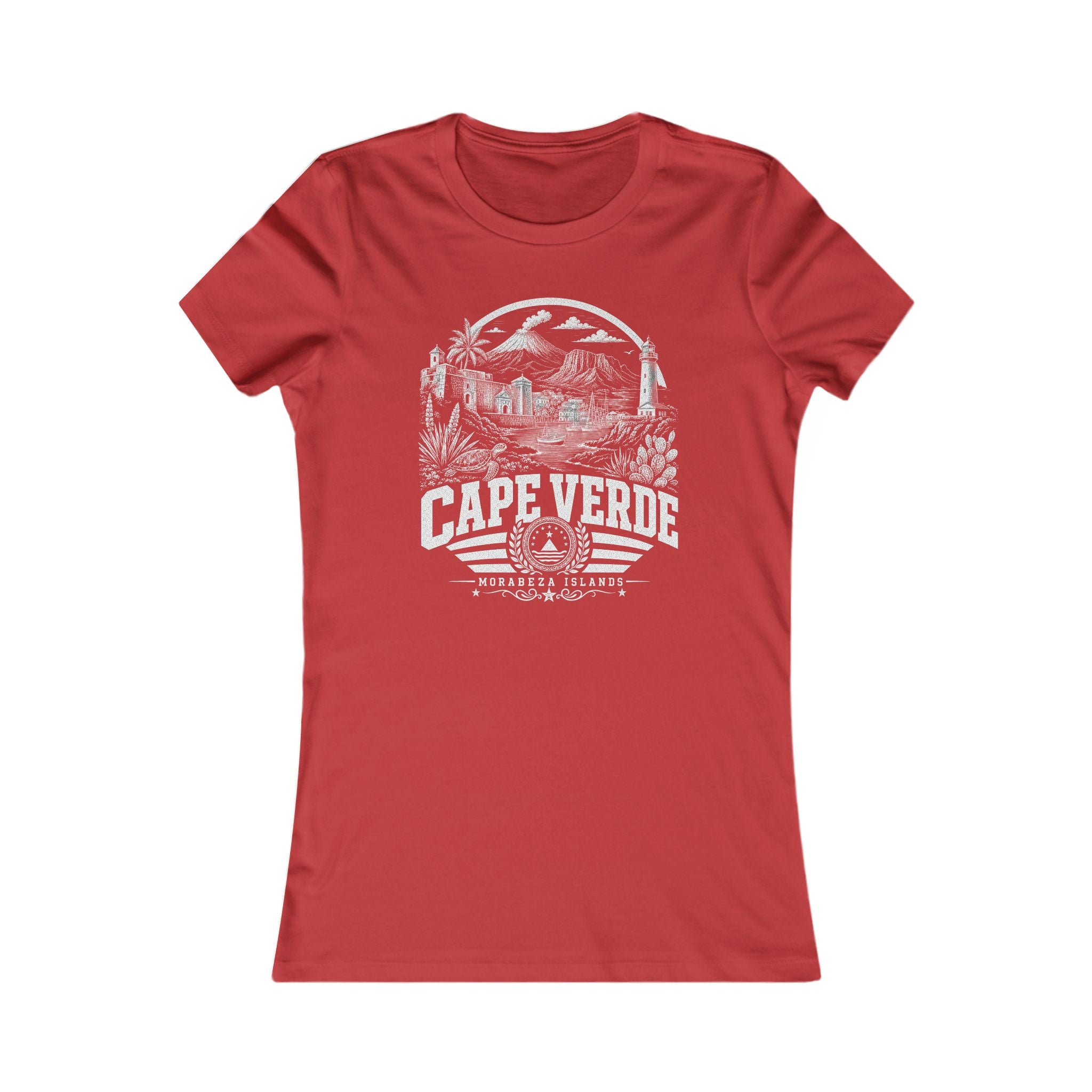 Cape Verde Morabeza Islands Women's Tee