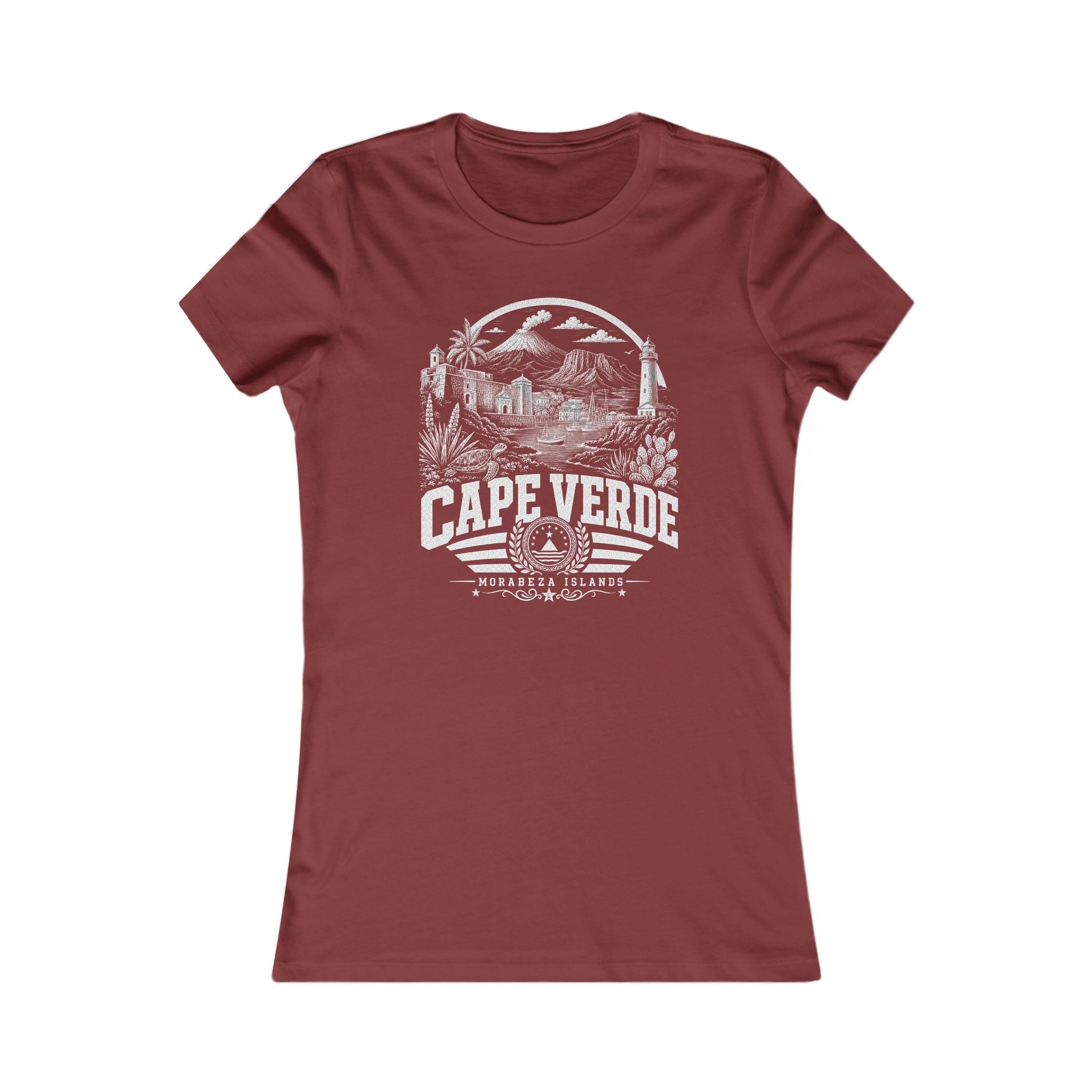 Cape Verde Morabeza Islands Women's Tee