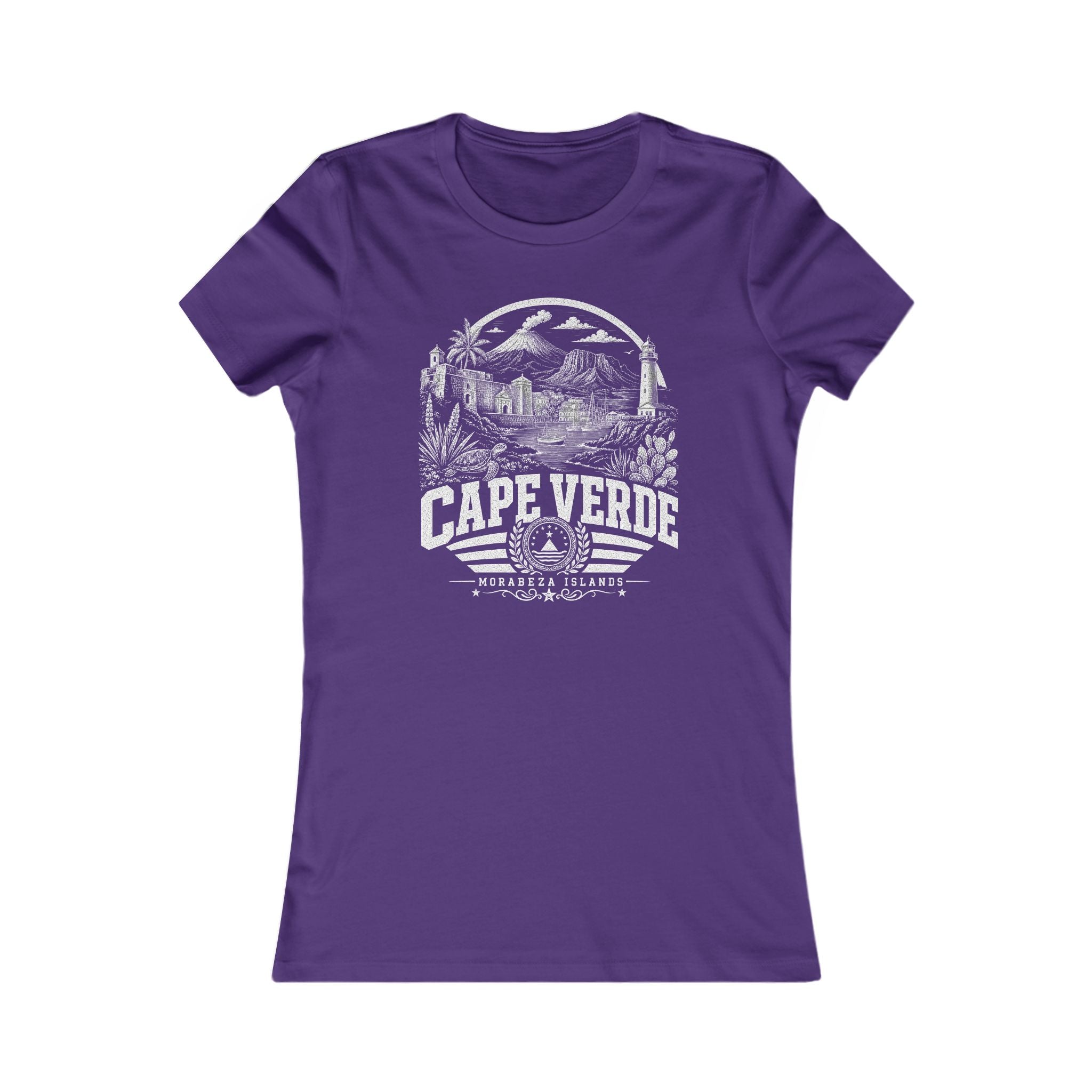 Cape Verde Morabeza Islands Women's Tee