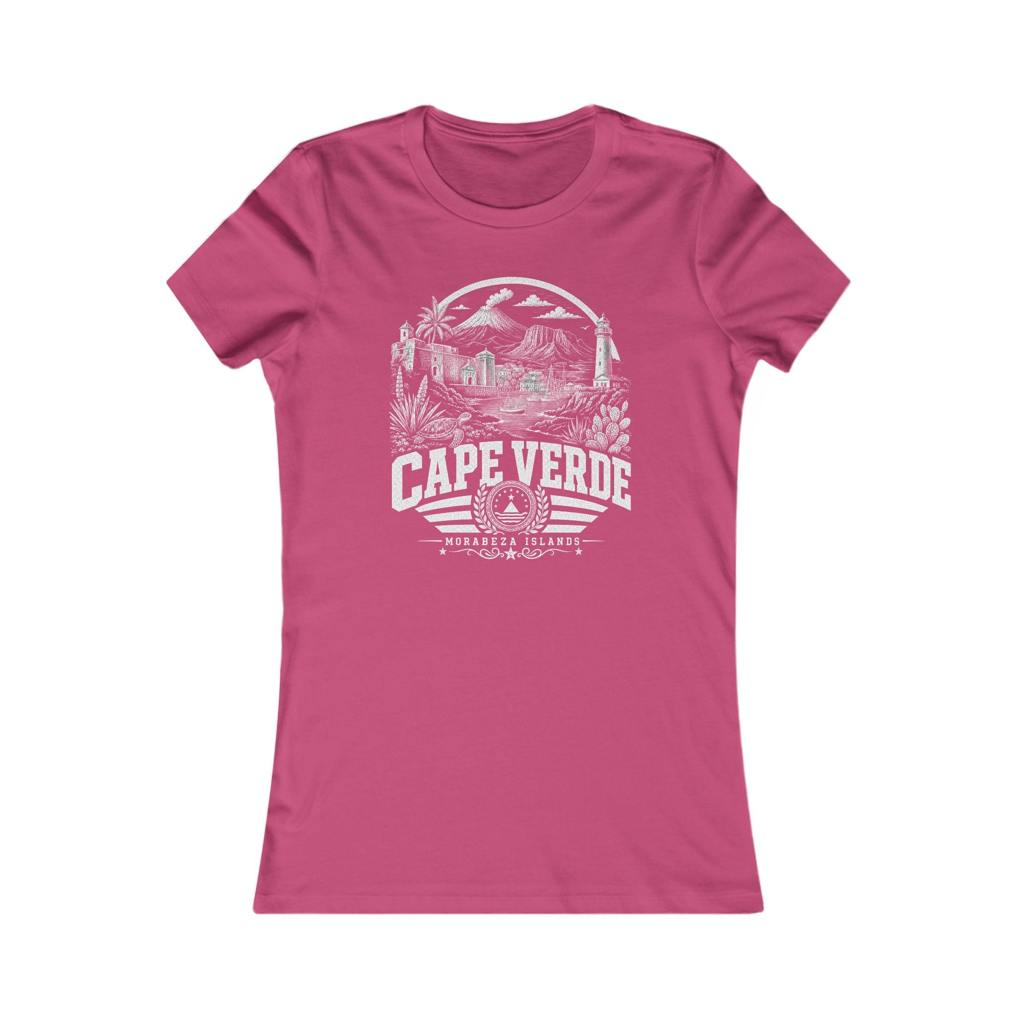 Cape Verde Morabeza Islands Women's Tee