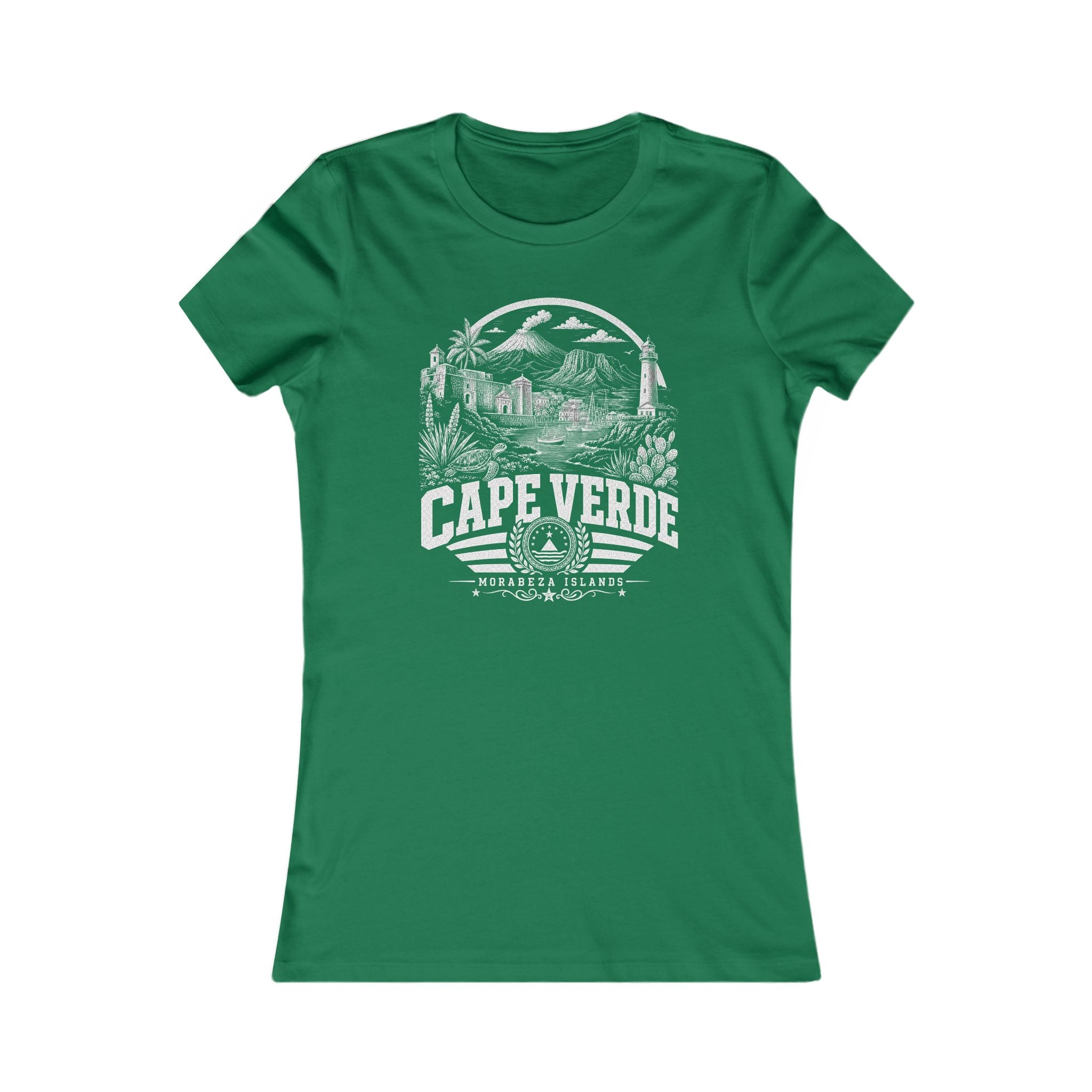 Cape Verde Morabeza Islands Women's Tee