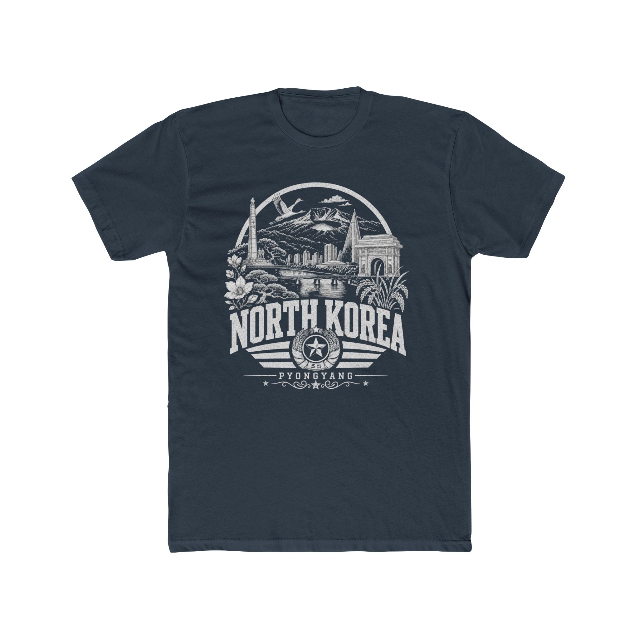 Camiseta masculina Pyongyang, Coreia do Norte