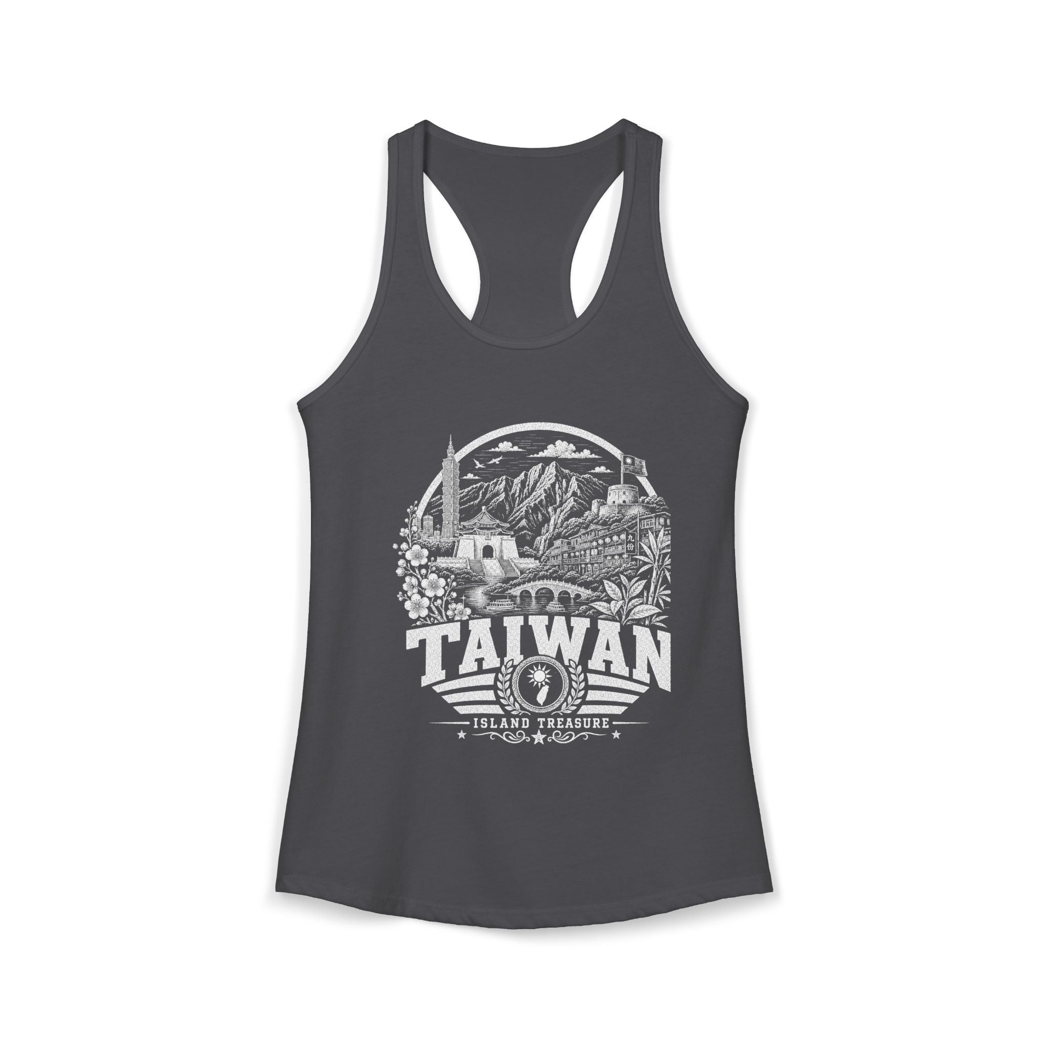 Taiwan Island Treasure Women's Tank Top