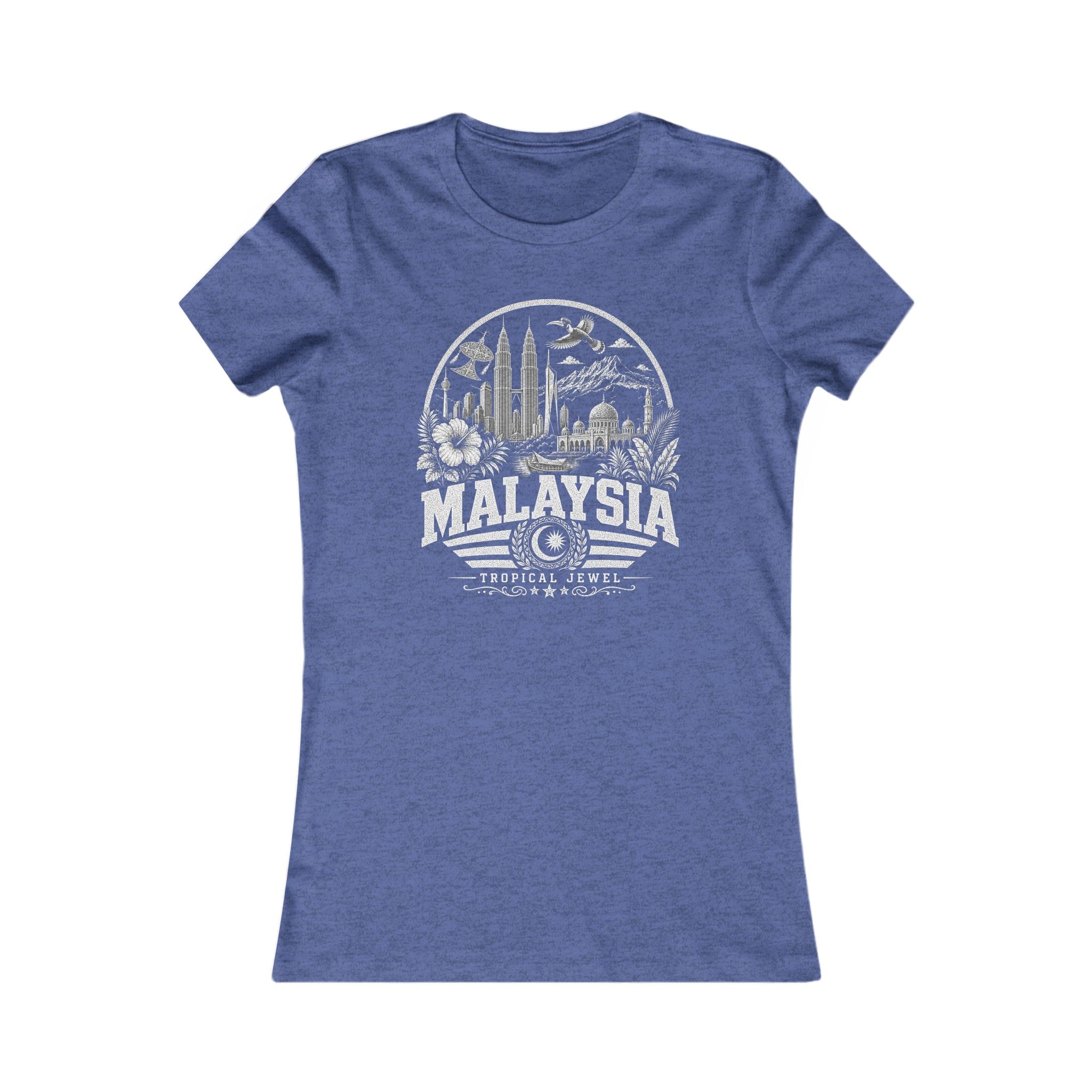 Malaysia Tropical Jewel Women's Tee