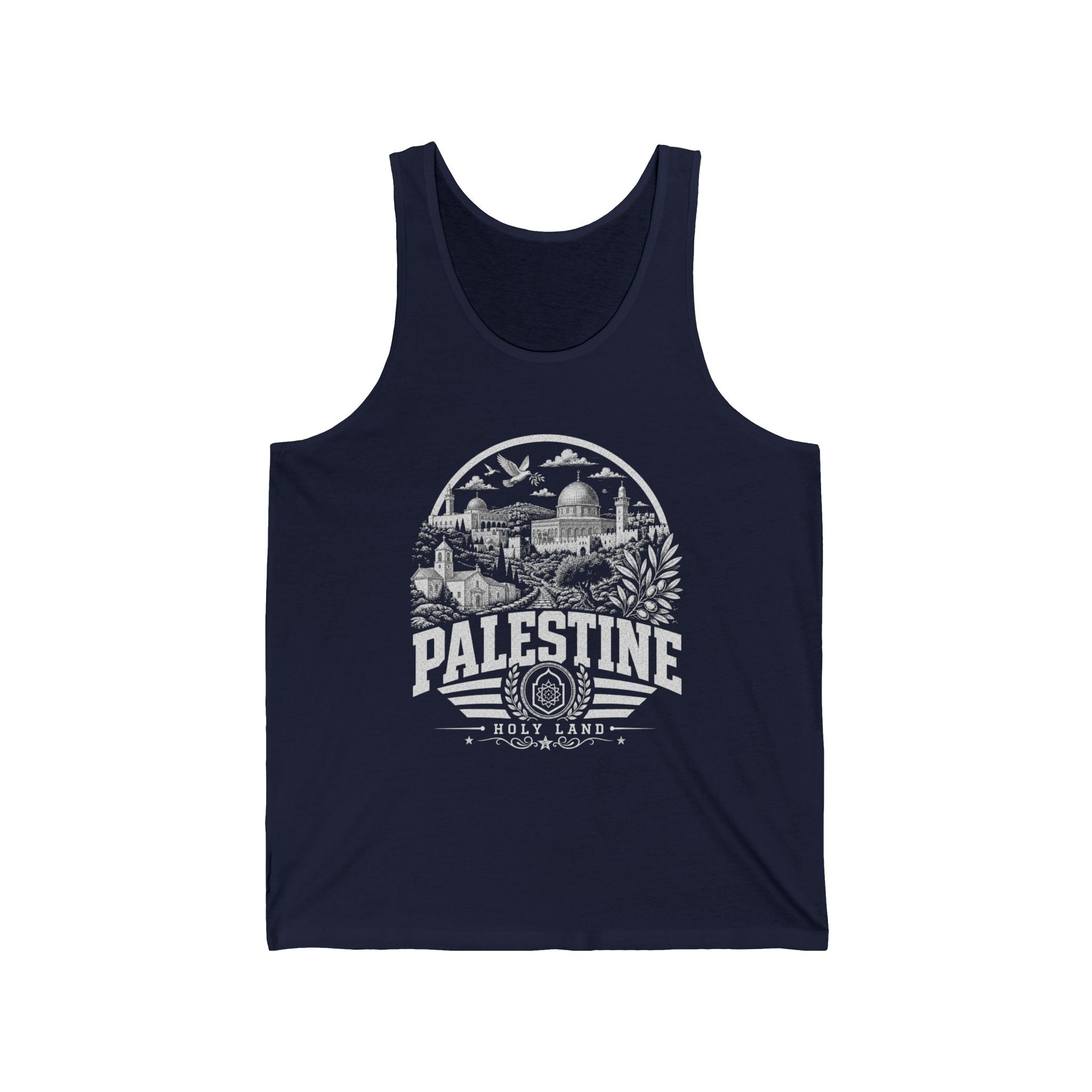 Palestine Holy Land Men's Tank Top