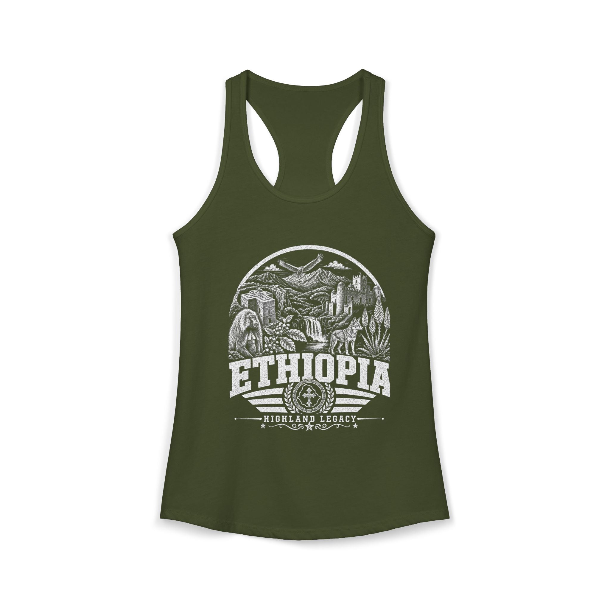 Ethiopia Highland Legacy Women's Tank Top
