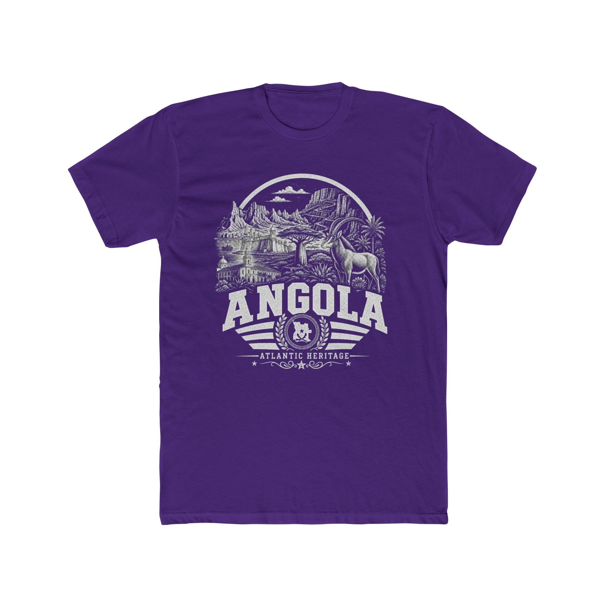 Camiseta Masculina Angola Atlantic Heritage