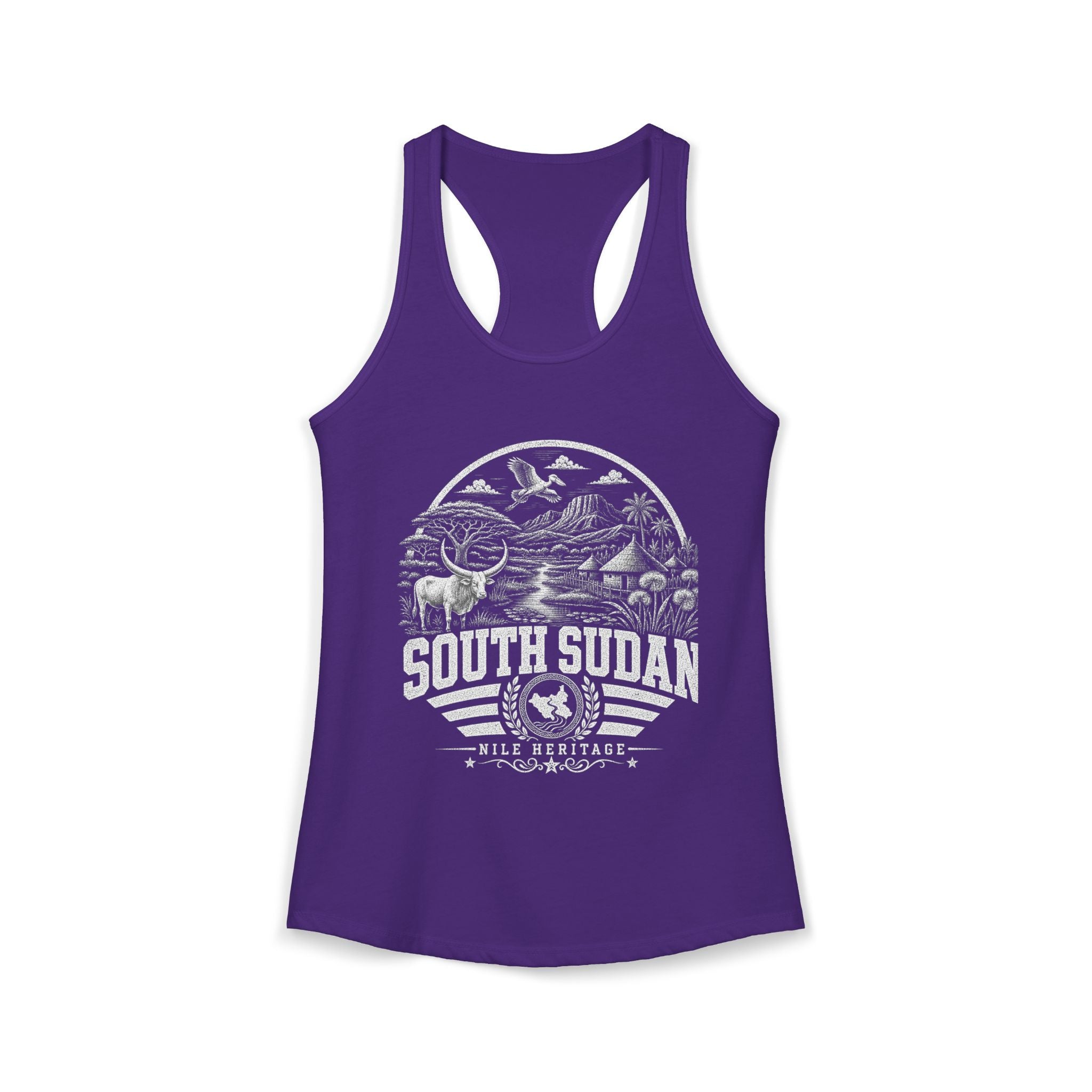 South Sudan Nile Heritage Women's Tank Top
