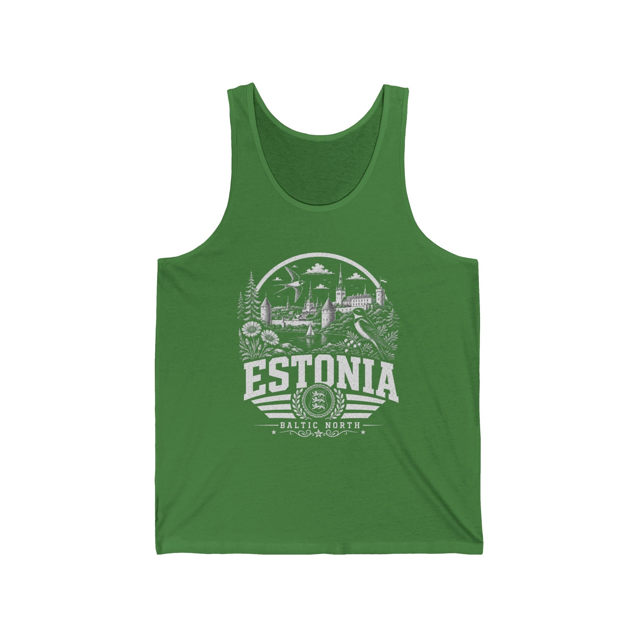 Camiseta sin mangas de hombre Estonia