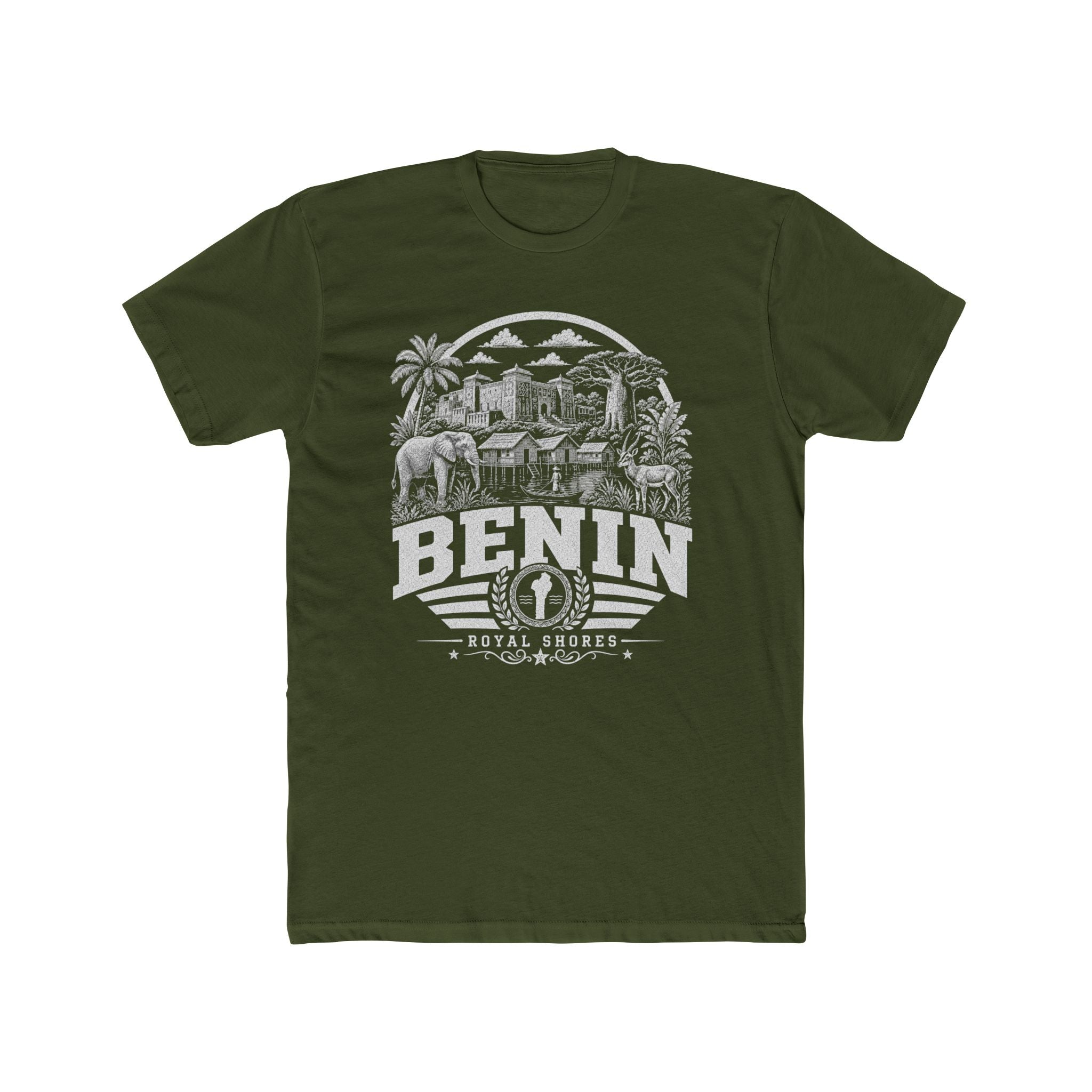 Benin Royal Shores Men's Tee