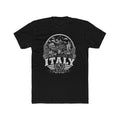 Italy vintage landmarks men's tee — iconic landmark design | Nameshi Destinations (view 2)