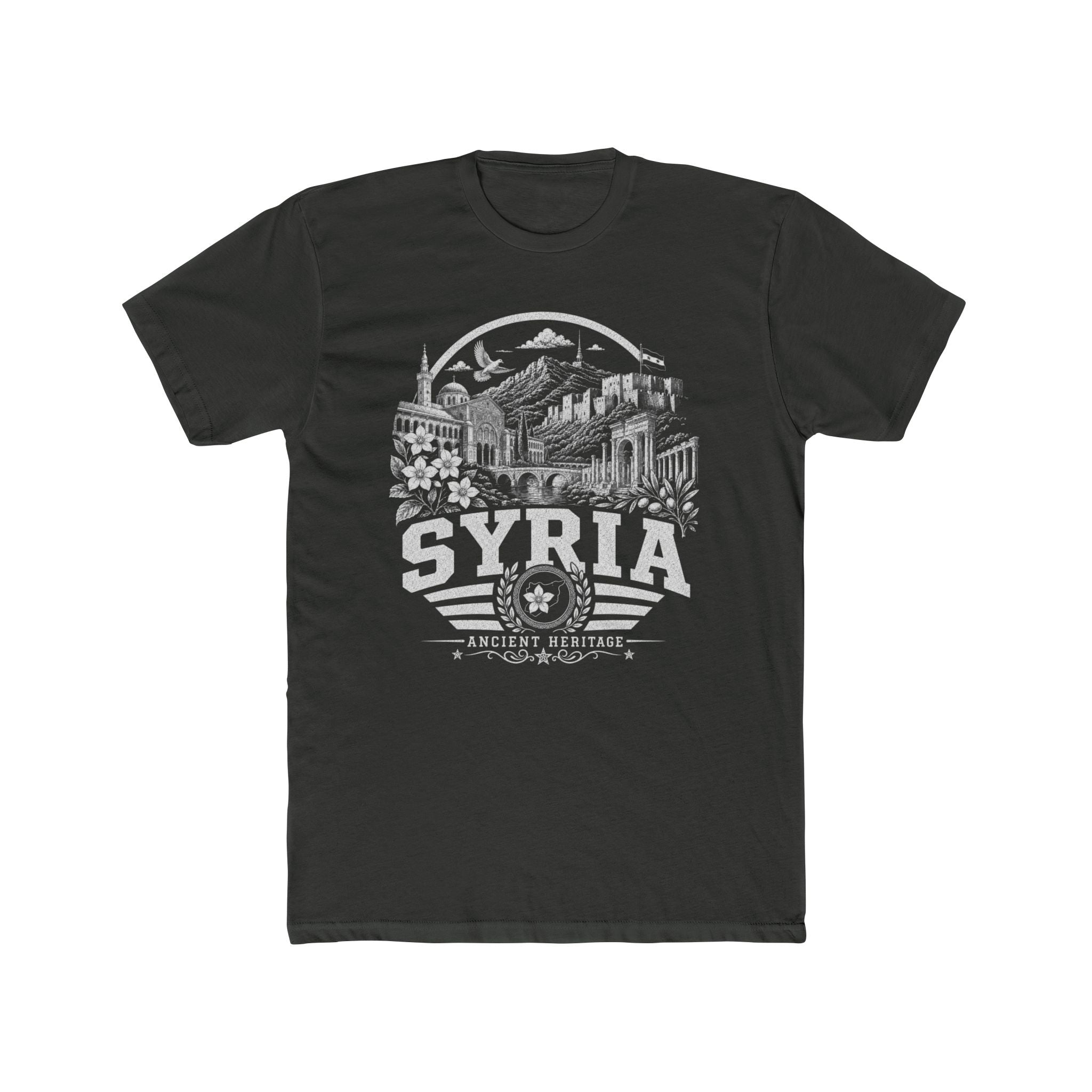 Syria Ancient Heritage Men's Tee