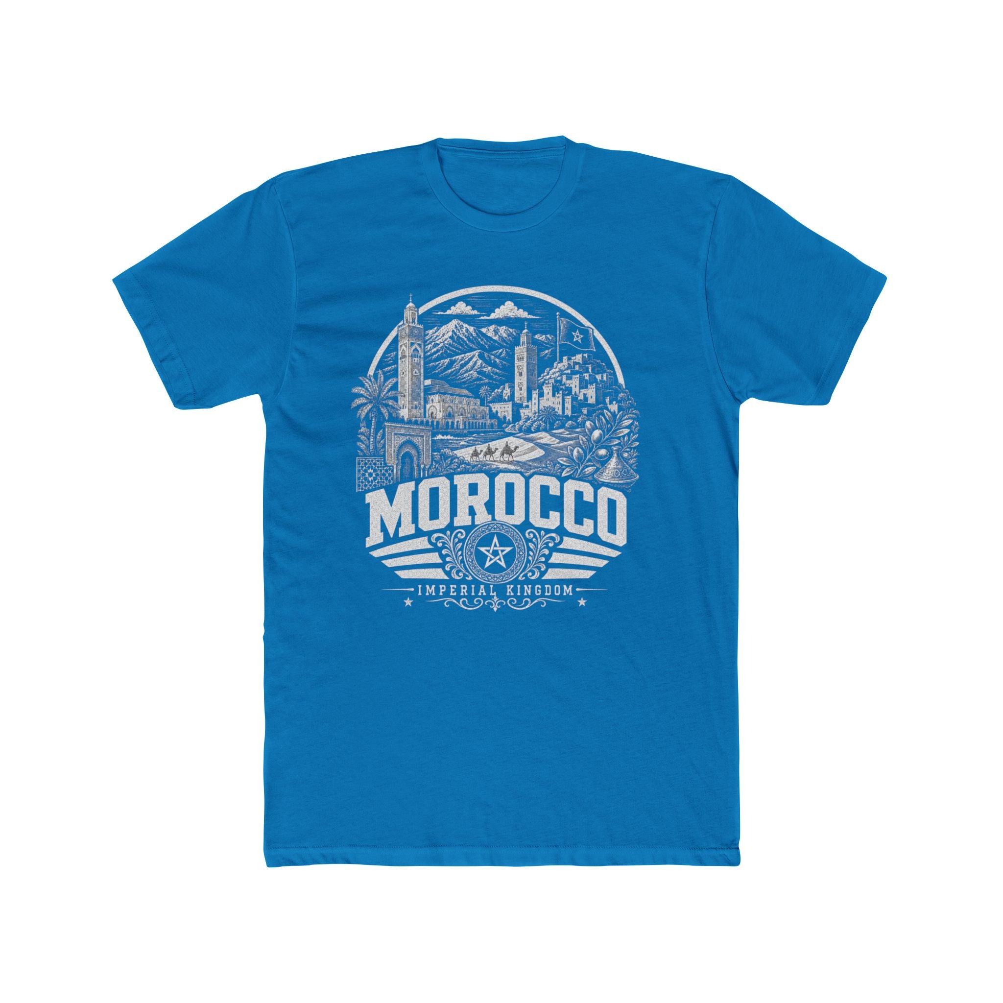 Morocco Imperial Kingdom Men's Tee