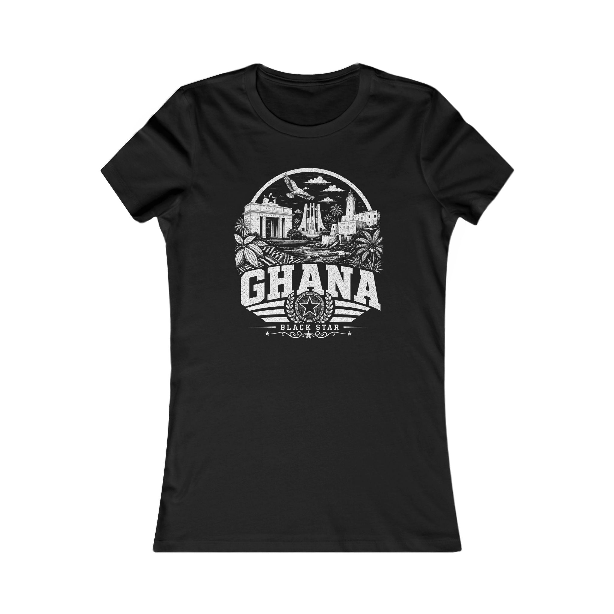 Ghana Black Star Women's Tee