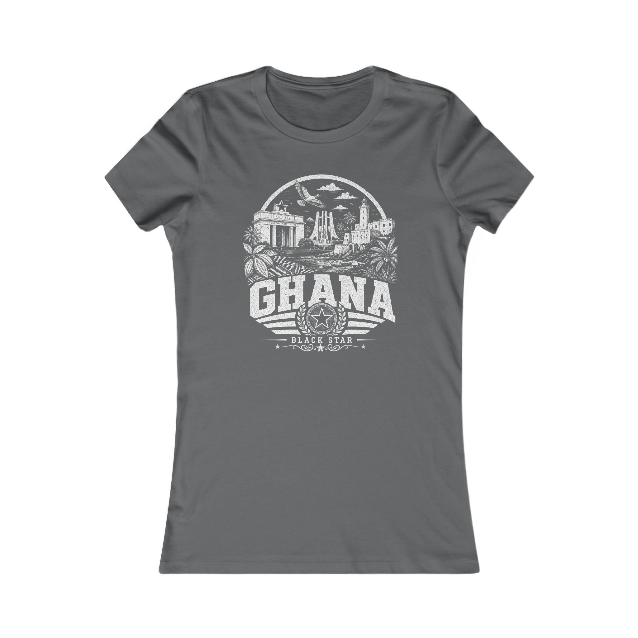Ghana Black Star Women's Tee