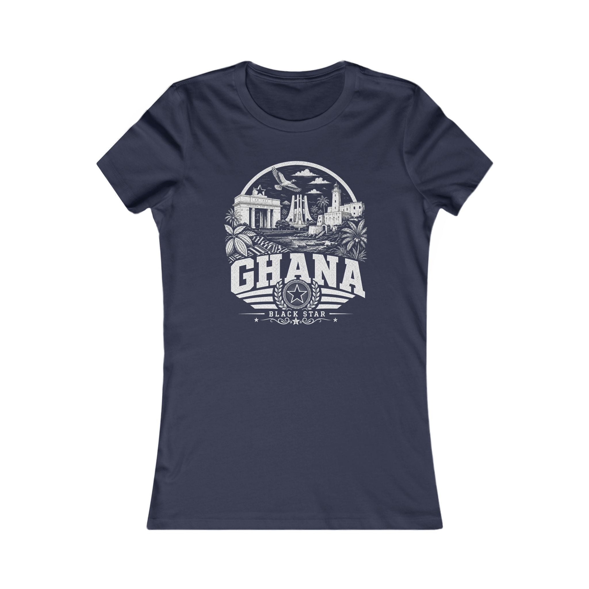 Ghana Black Star Women's Tee
