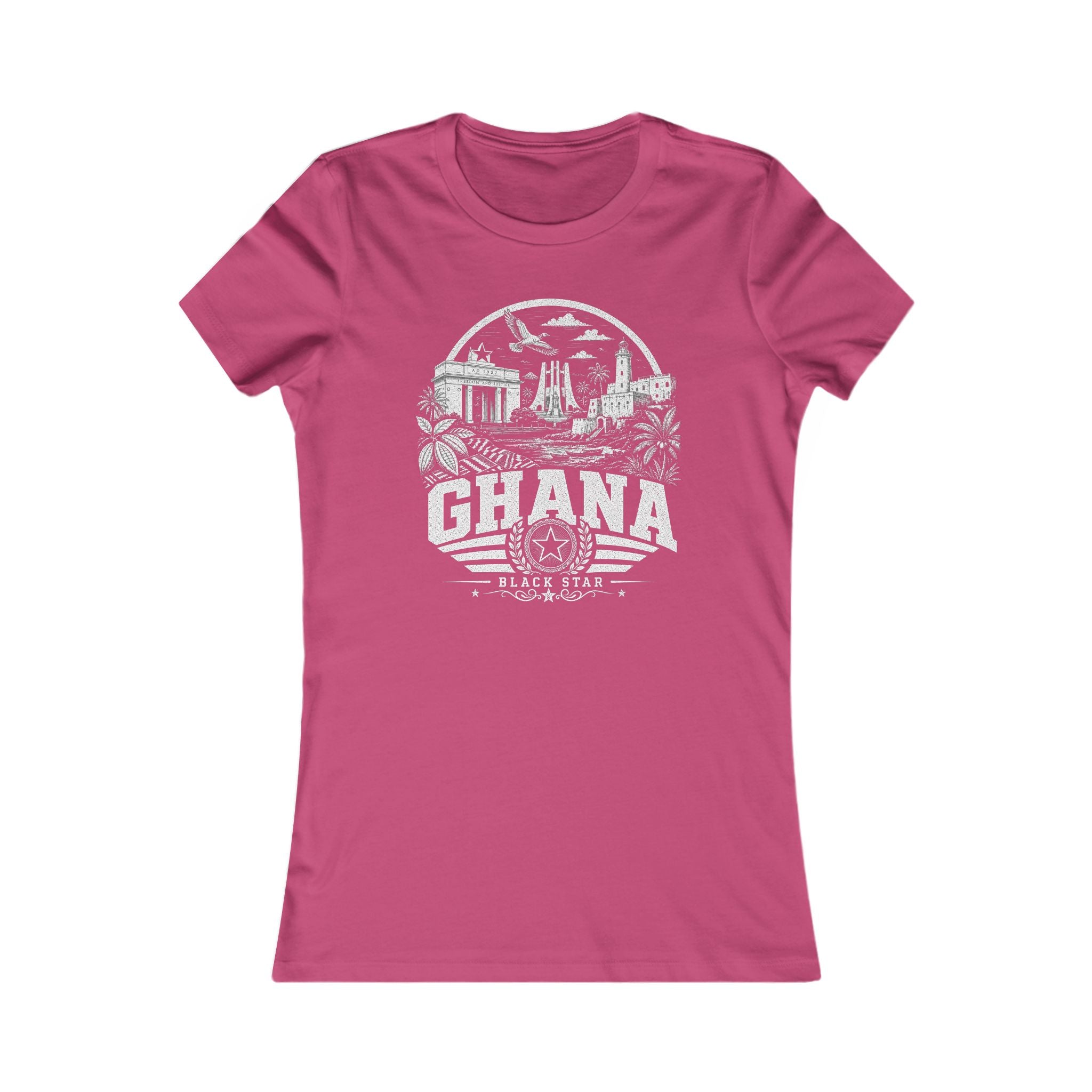 Ghana Black Star Women's Tee
