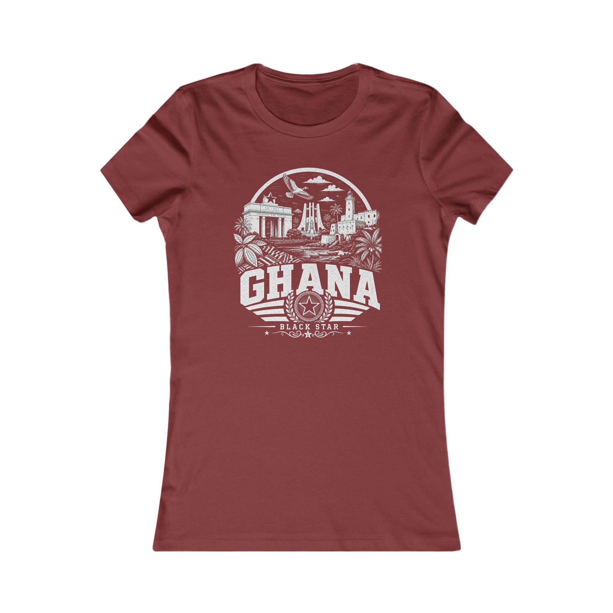 Ghana Black Star Women's Tee