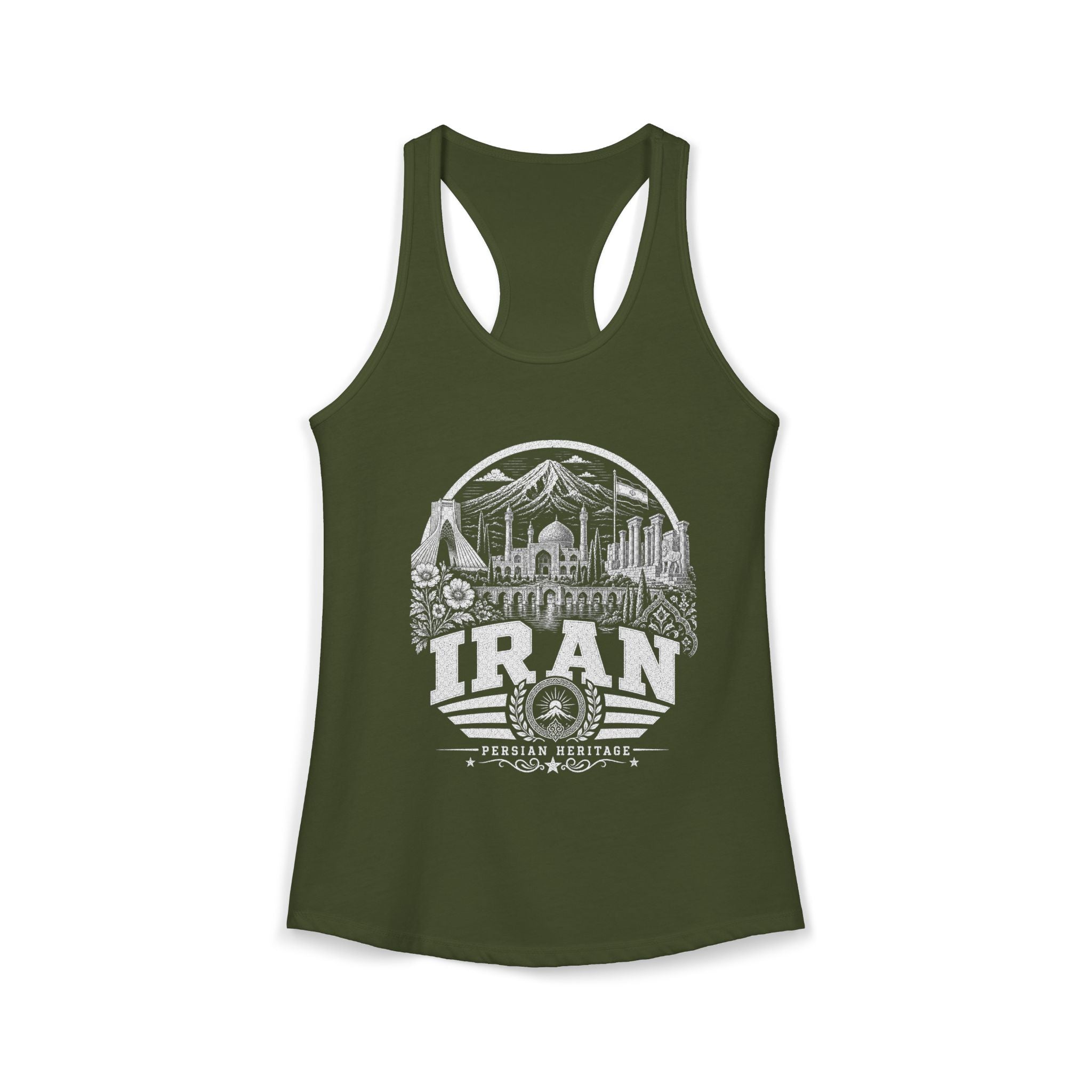 Iran Persian Heritage Women's Tank Top