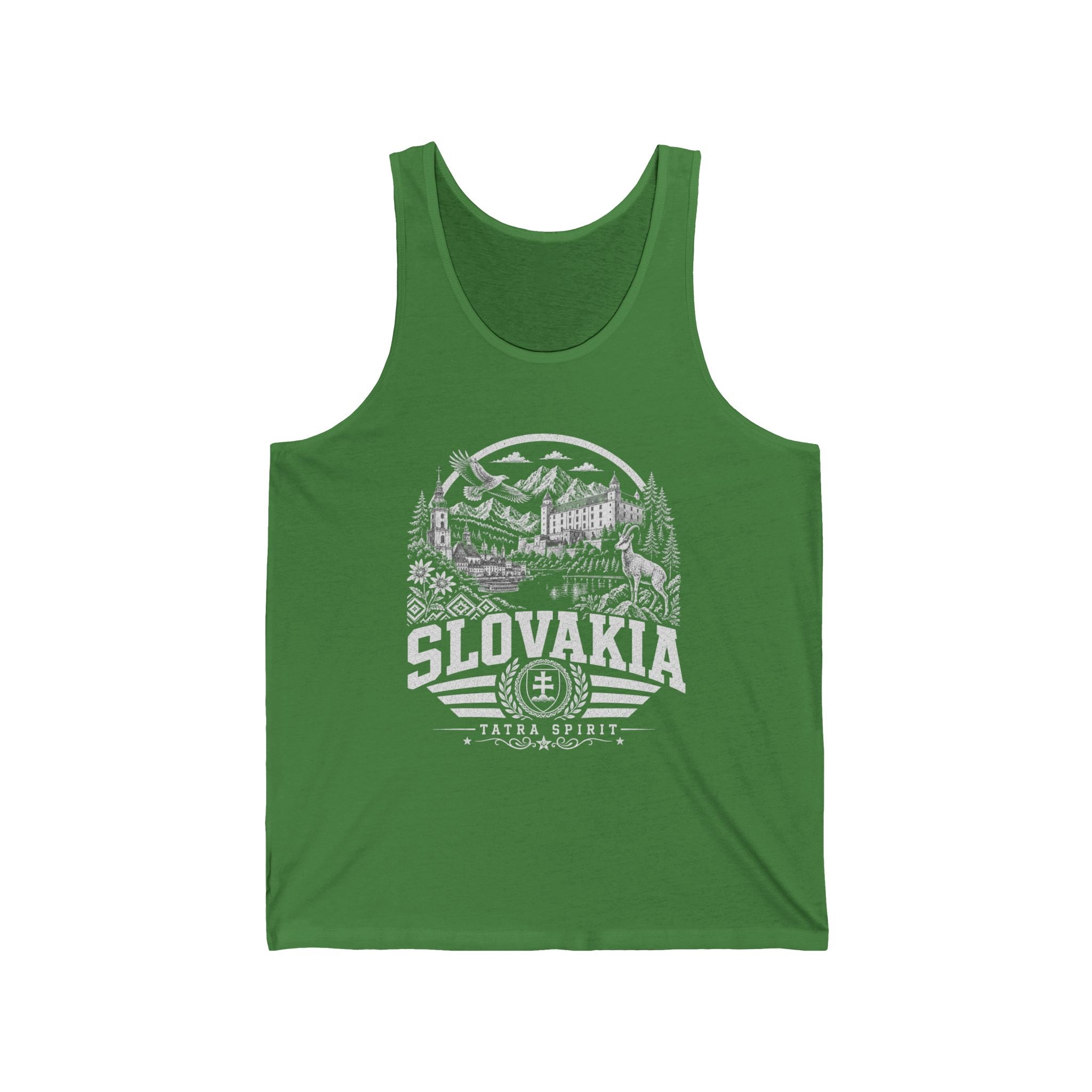 Camiseta sin mangas de hombre de Eslovaquia