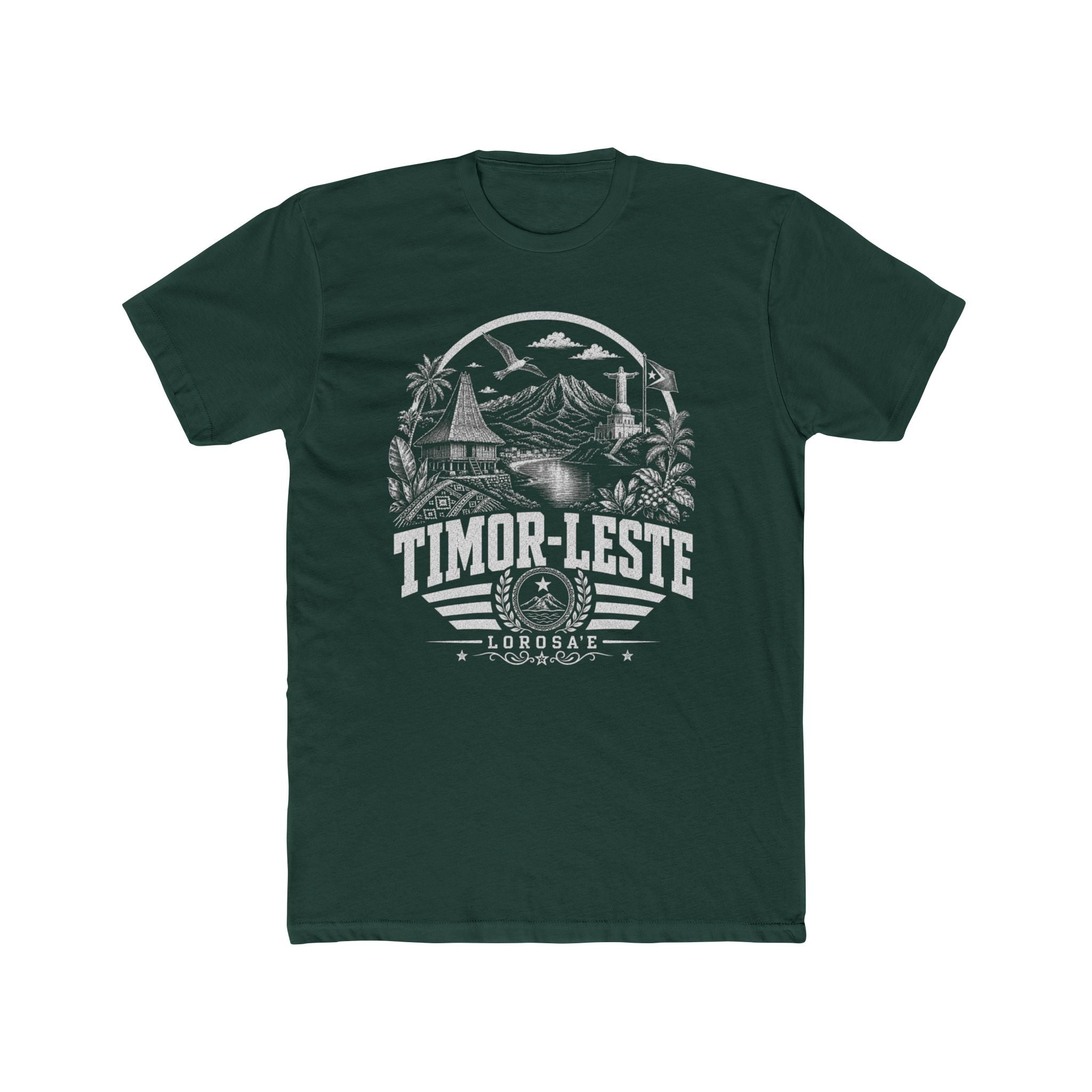 Timor-Leste Lorosa'e Men's Tee