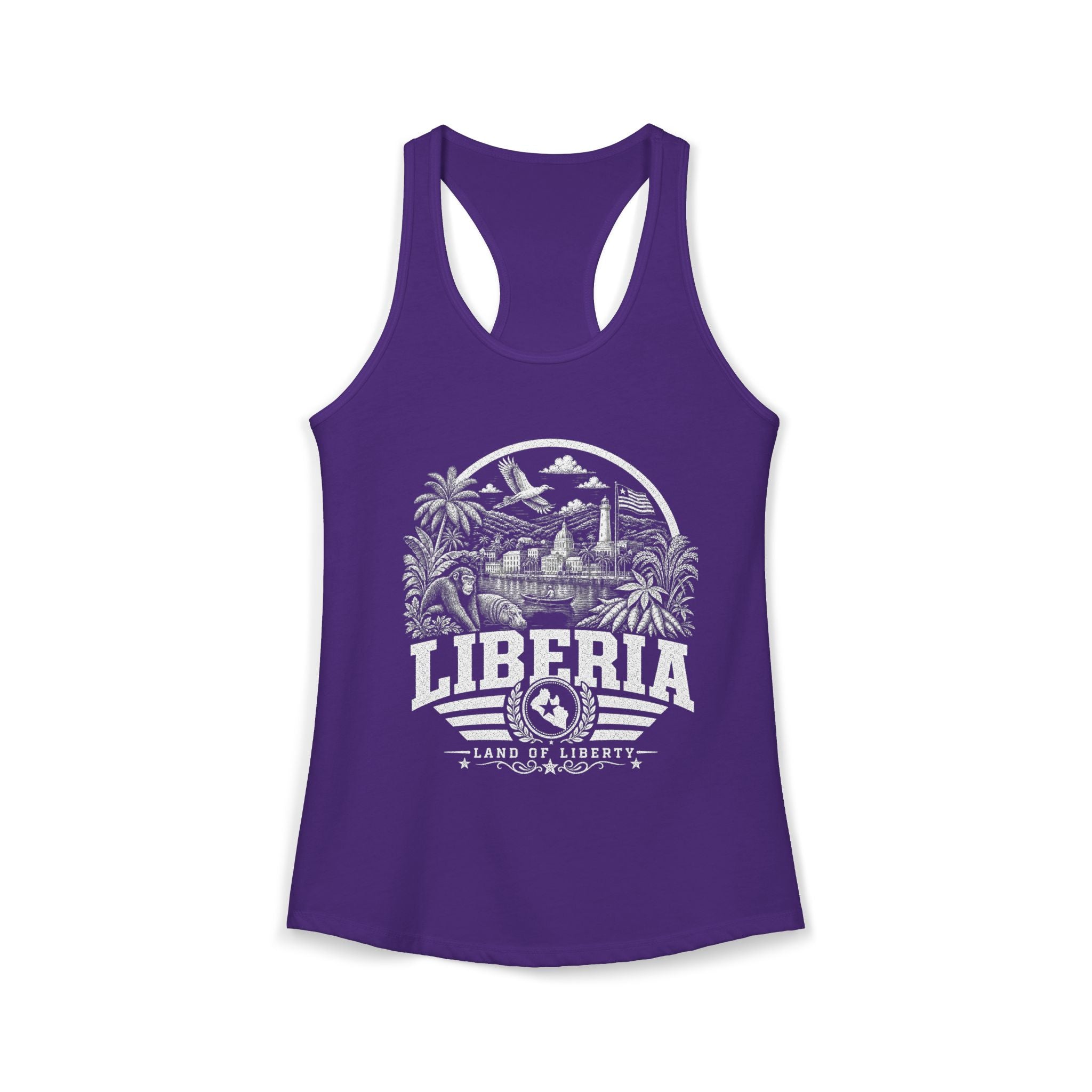 Liberia Land of Liberty Women's Tank Top