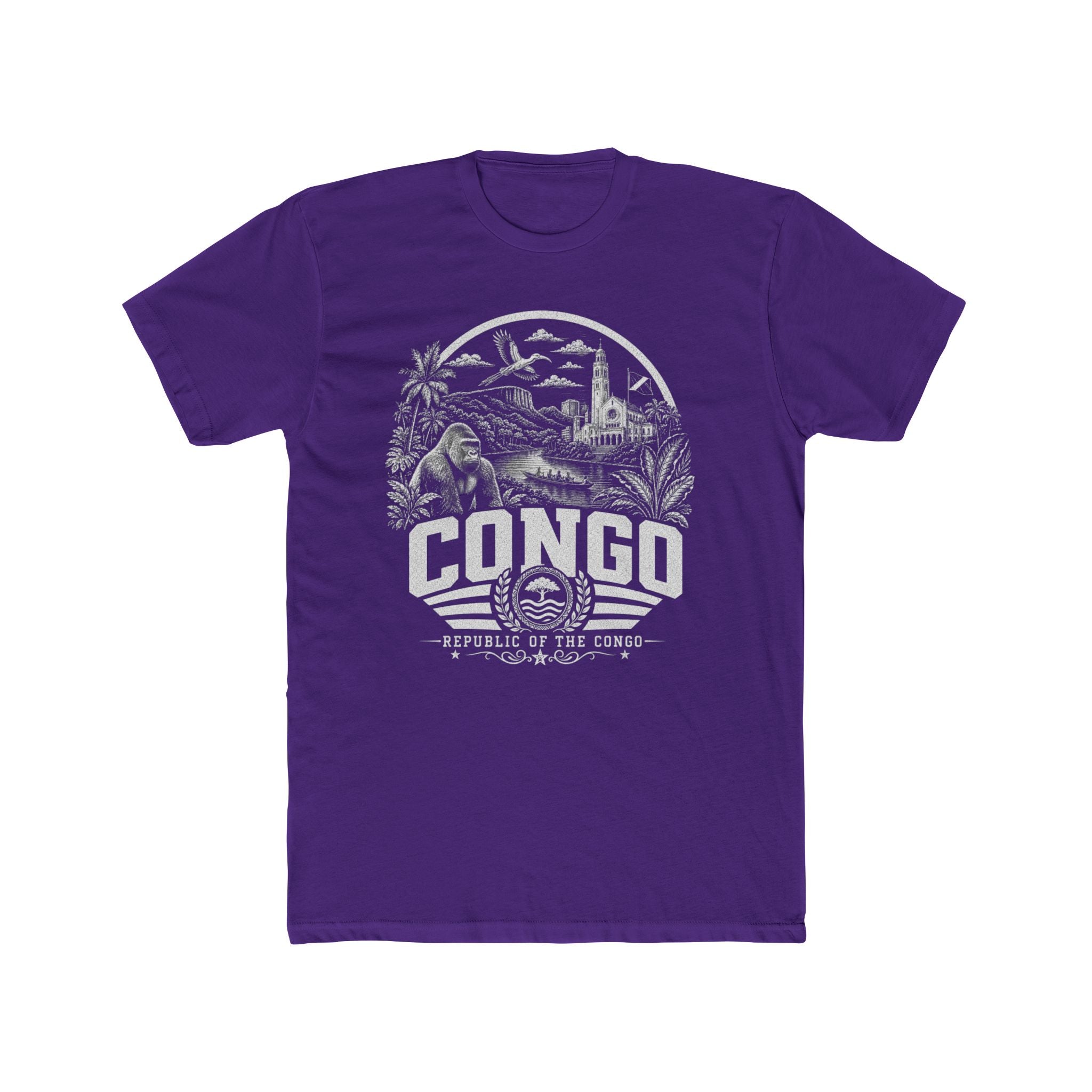 Republic of the Congo Congo River Spirit Men's Tee