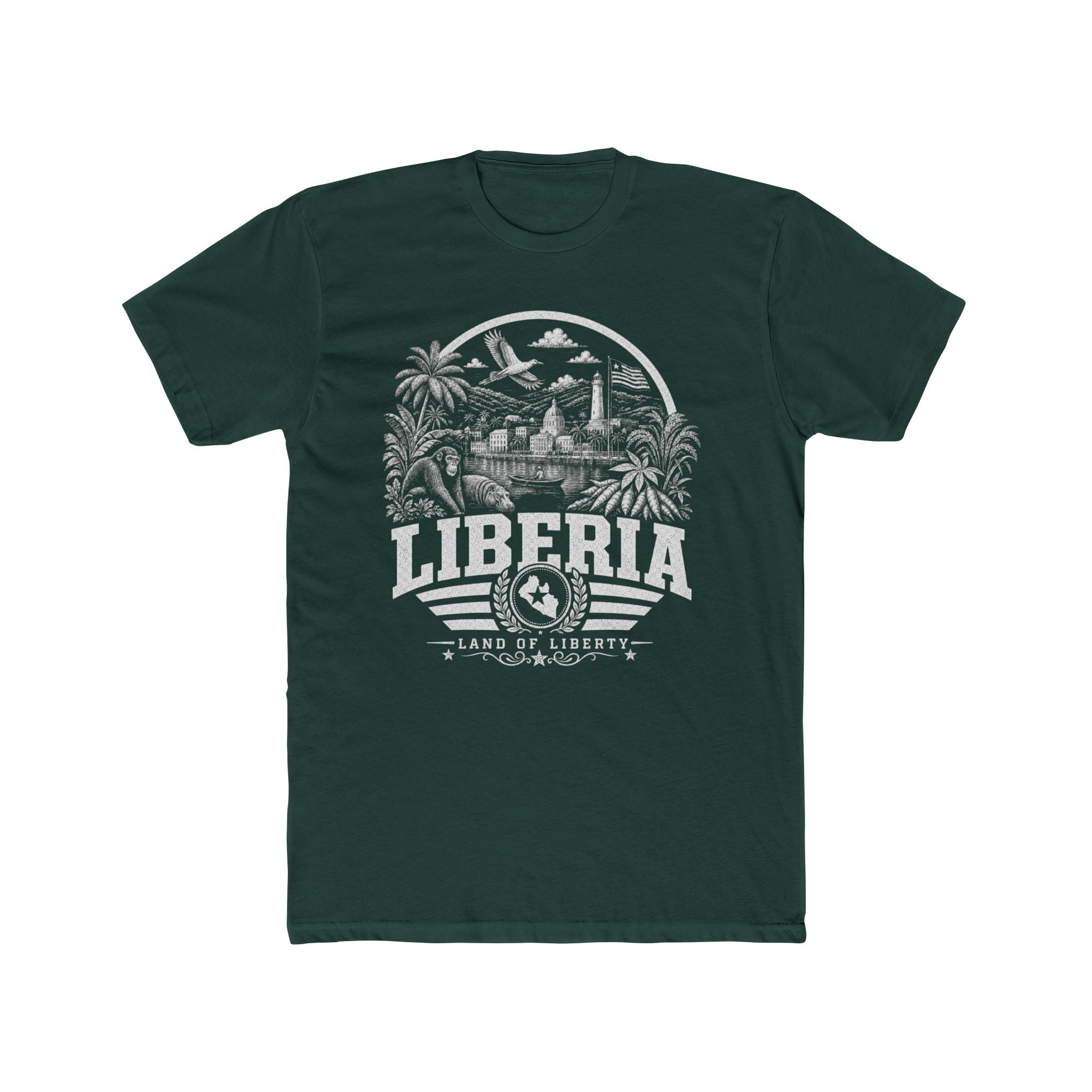 Liberia Land of Liberty Men's Tee