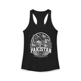 Pakistan Land of Peaks Women's Tank Top