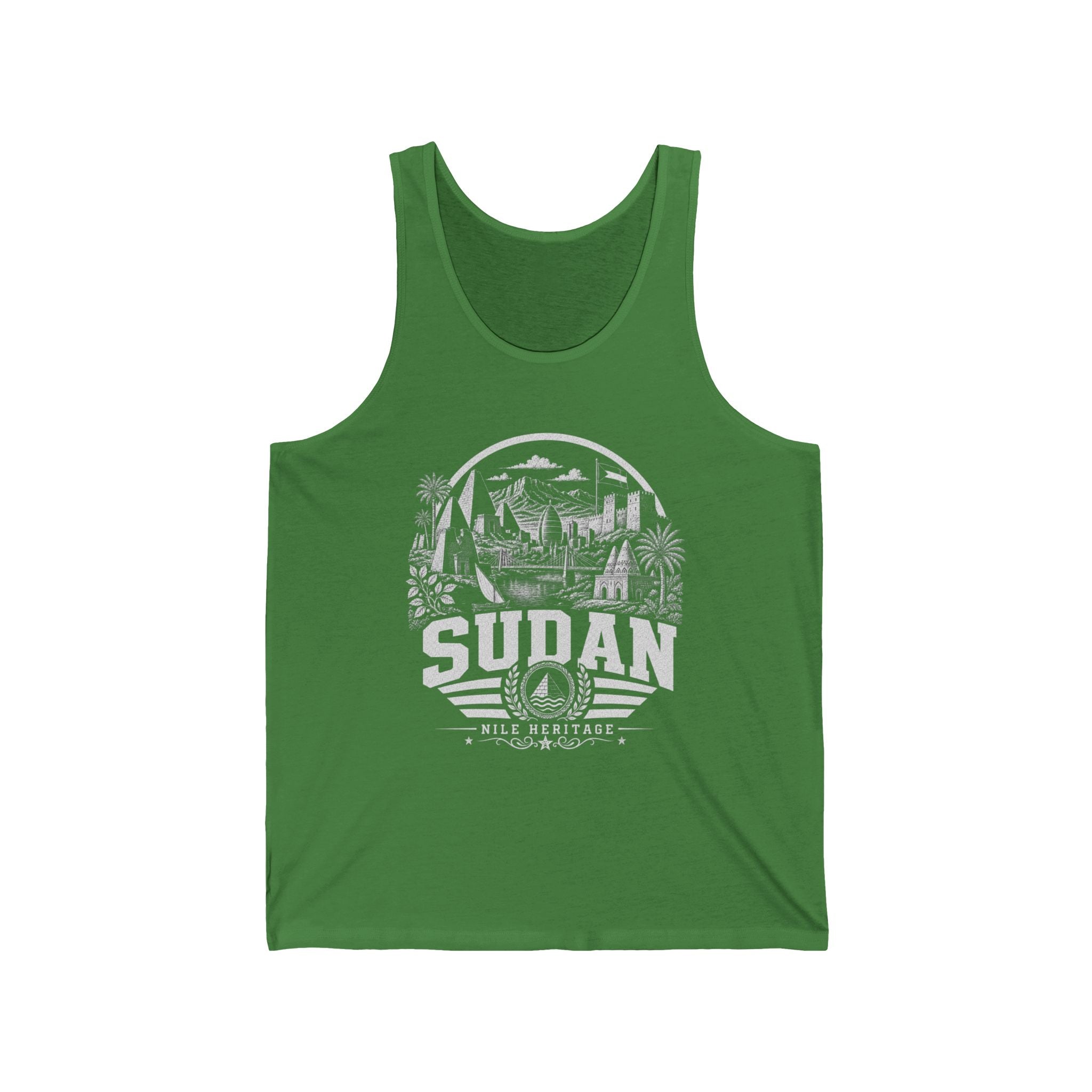Sudan Nile Heritage Men's Tank Top