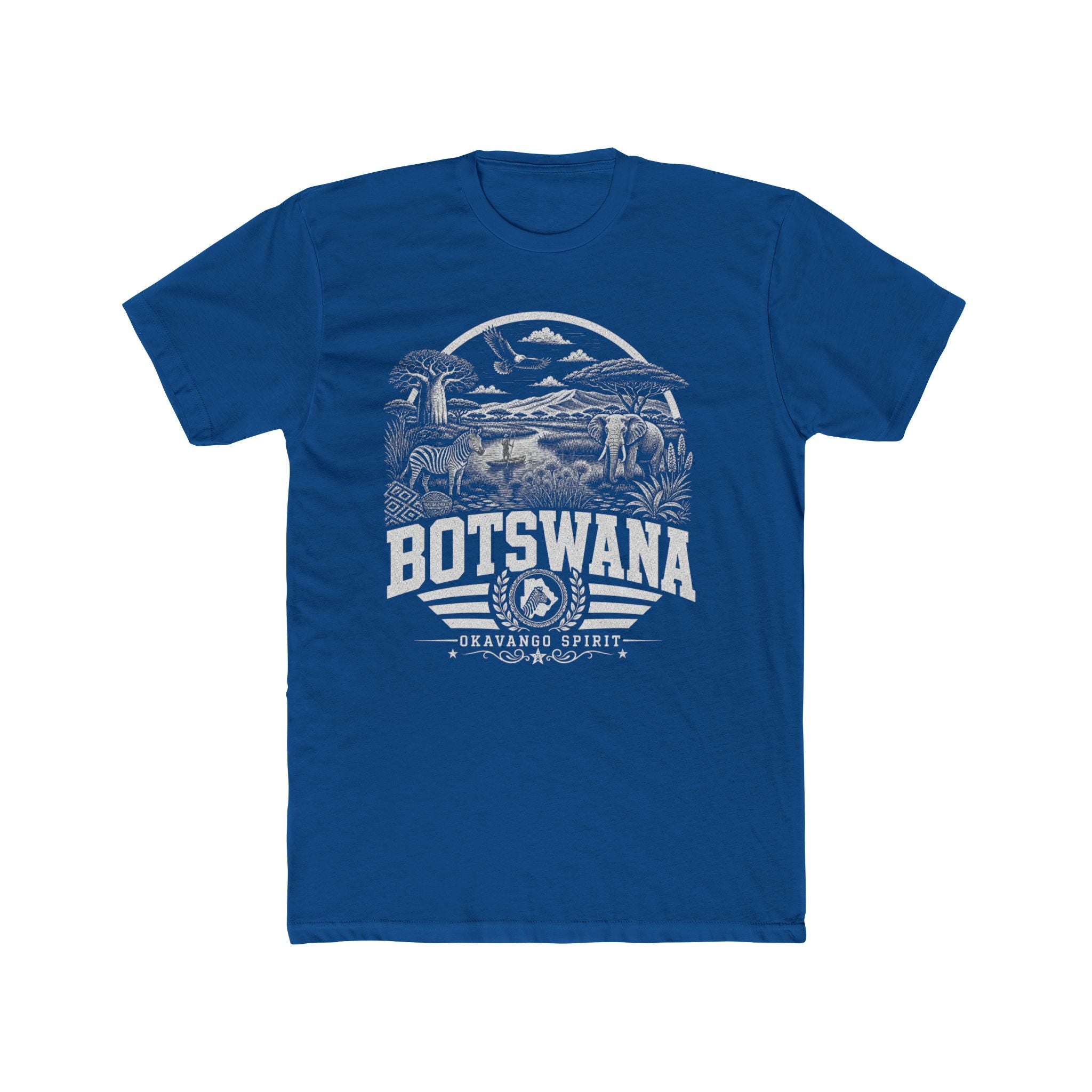 Botswana Okavango Spirit Men's Tee