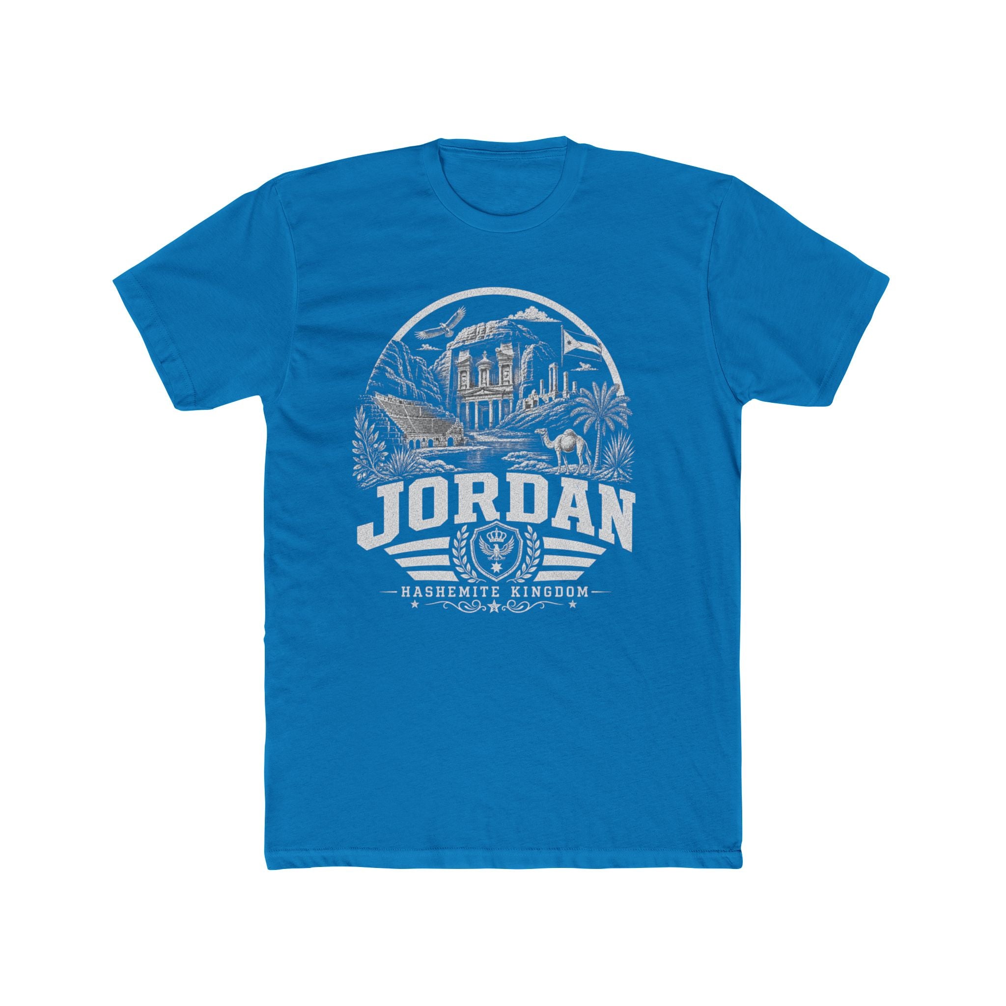 Camiseta Masculina Reino Hachemita da Jordânia