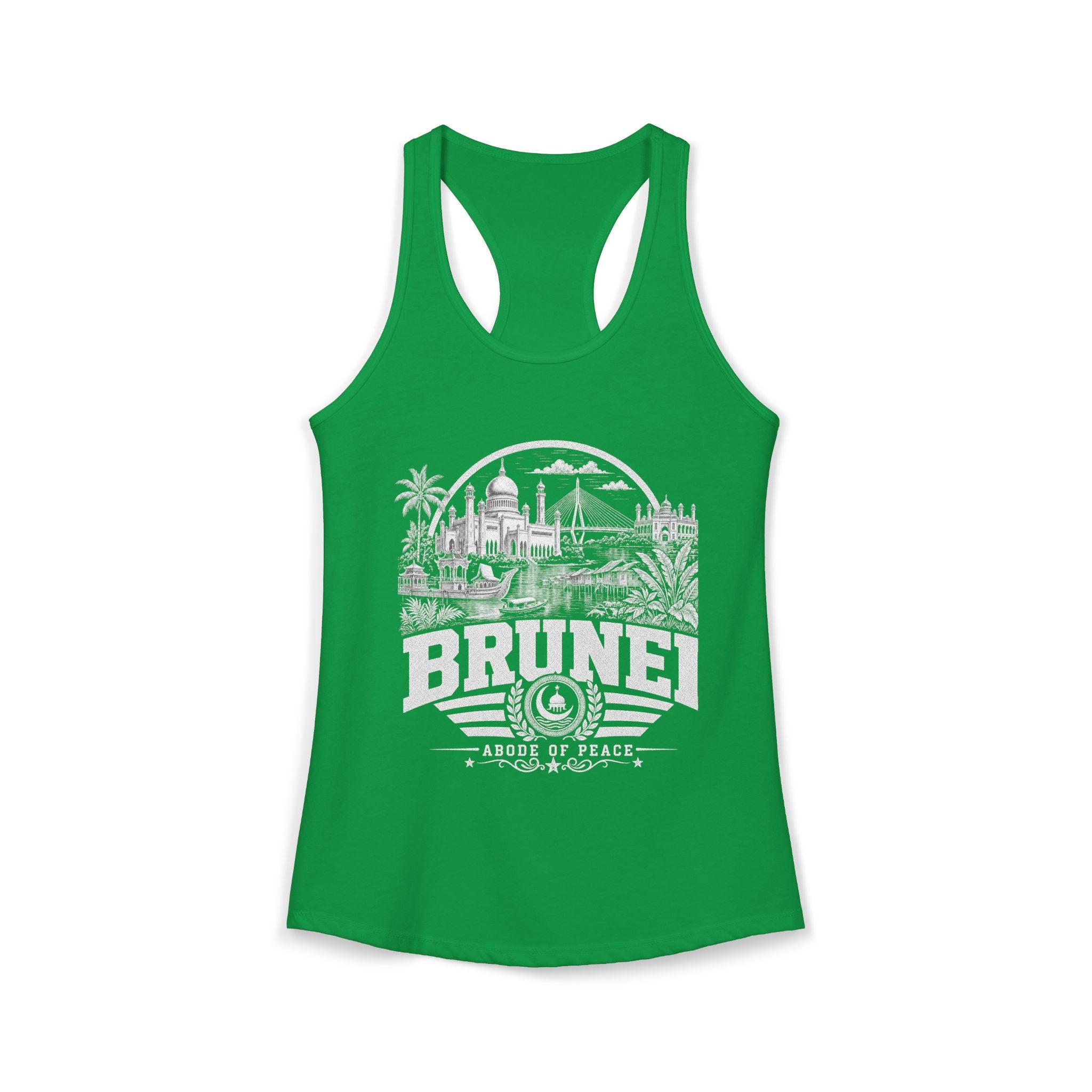 Brunei Abode of Peace Women's Tank Top