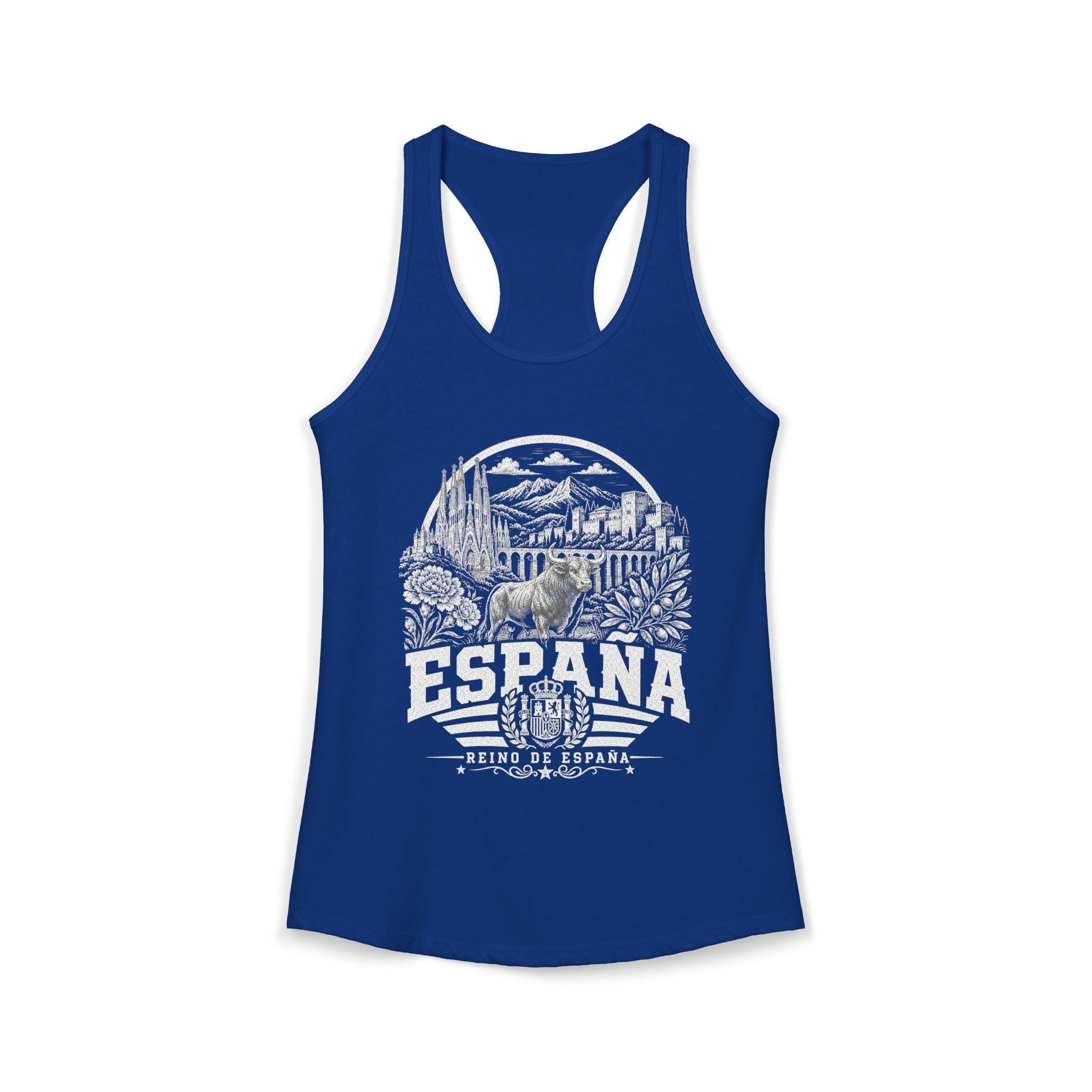 Espanha Reino de Espanha Regata Feminina