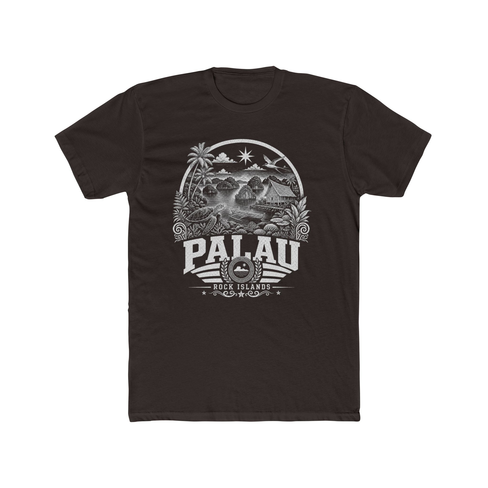 Palau Rock Islands Men's Tee