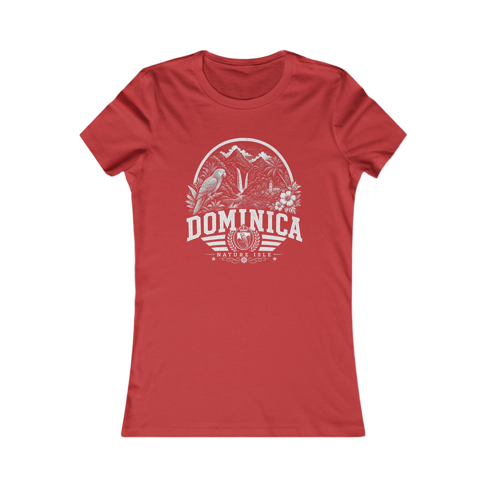 Camiseta de mujer Dominica
