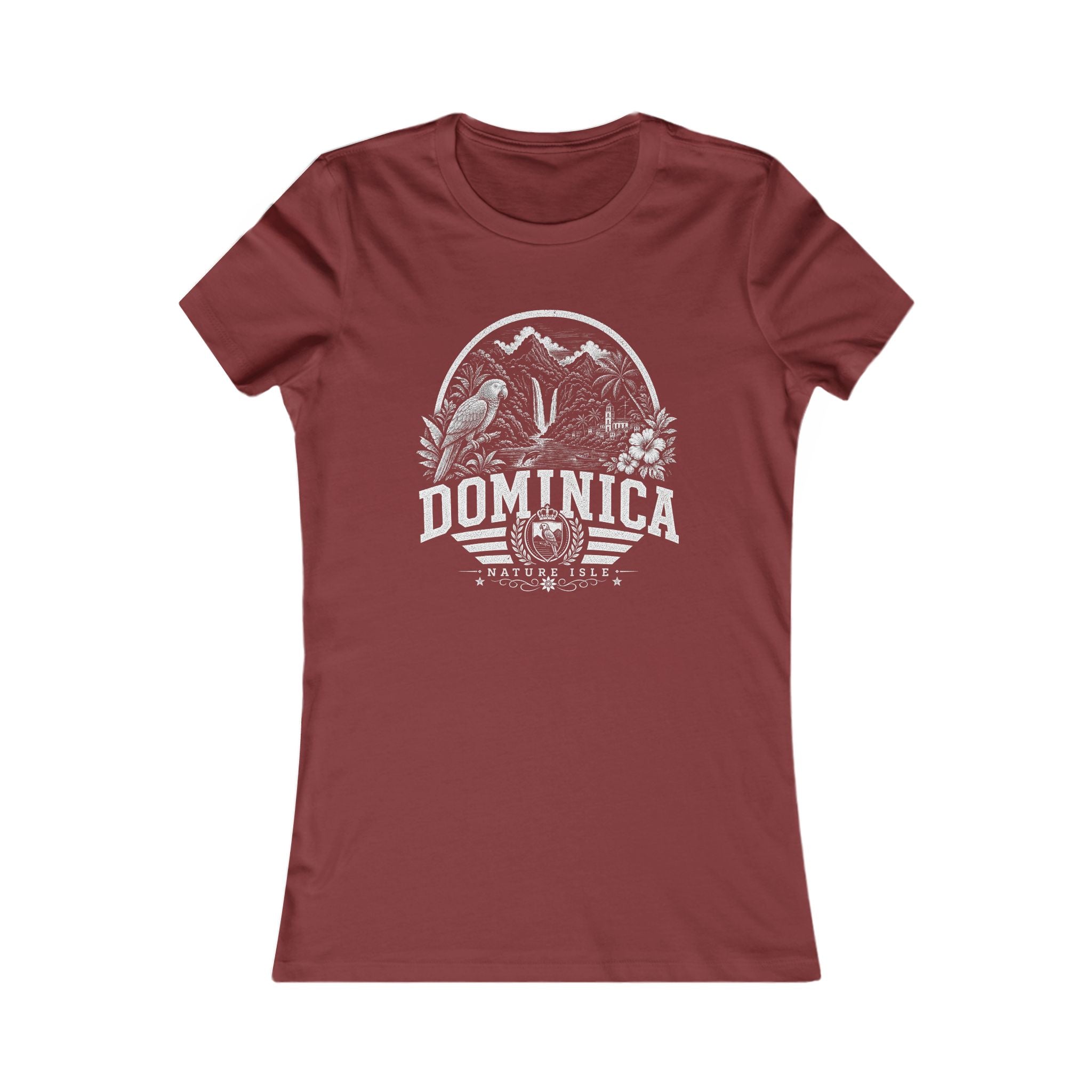 Camiseta de mujer Dominica
