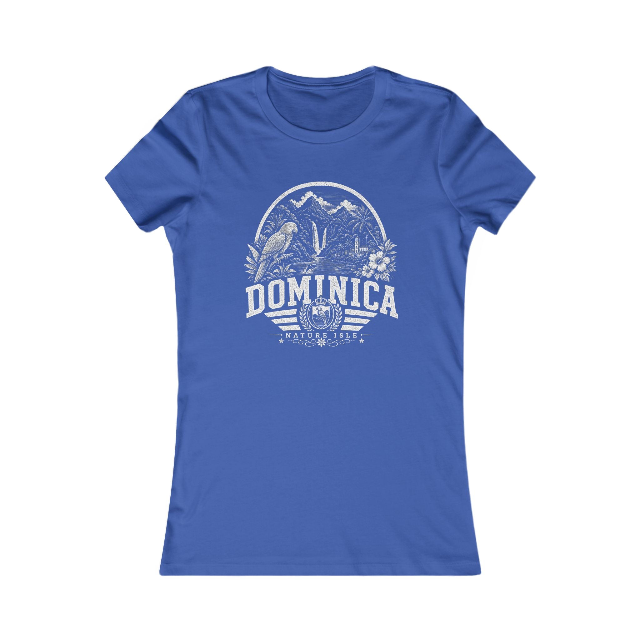 Camiseta de mujer Dominica