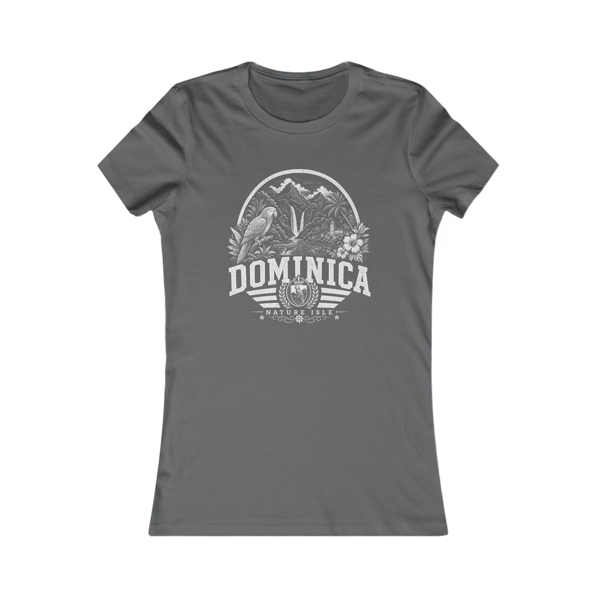 Dominica Nature Isle Women's Tee