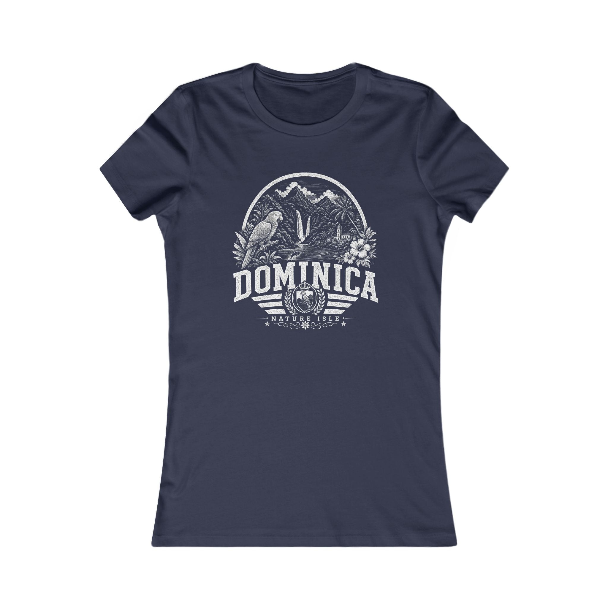 Camiseta de mujer Dominica