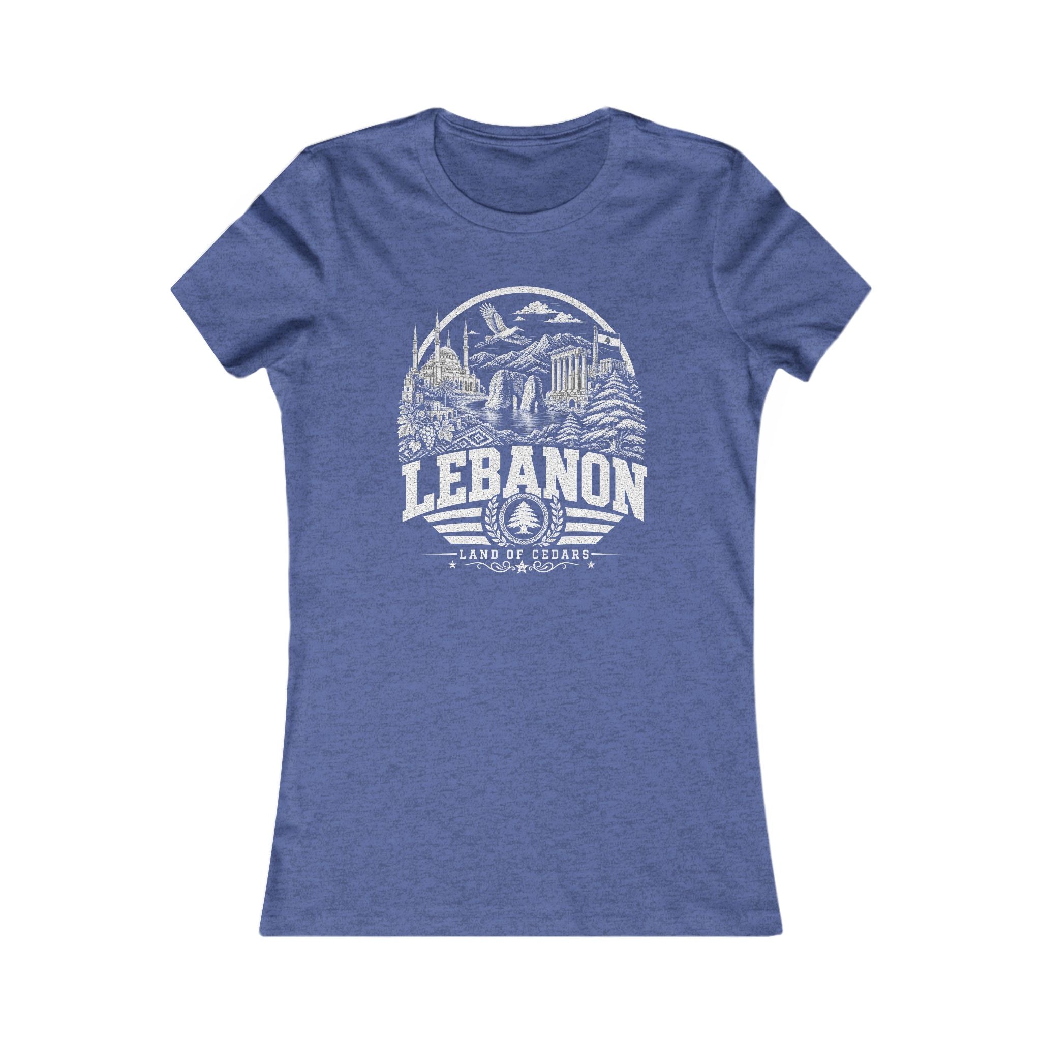 Lebanon Land of Cedars Women's Tee