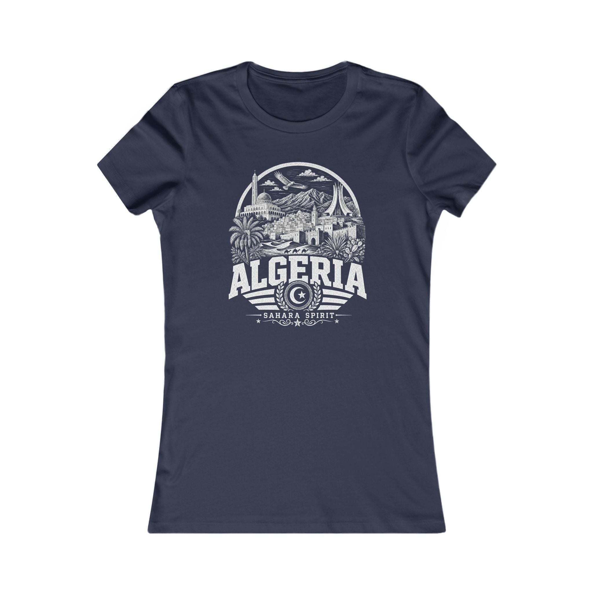 Camiseta Feminina Argélia Saara Espírito