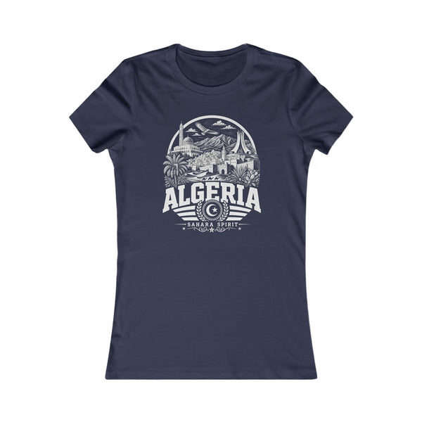 Camiseta "Algeria Sahara Spirit" para mujer